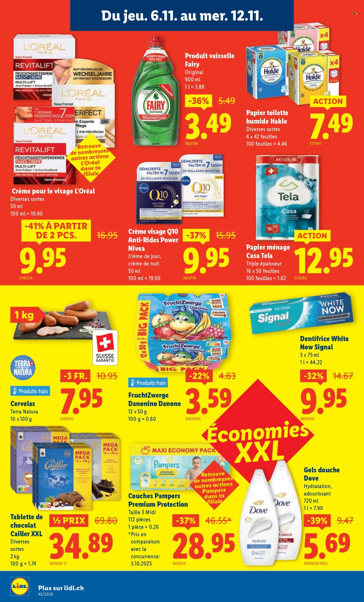 Catalogue Lidl - 6.11.2025 - 12.11.2025. Page 10. Page 10