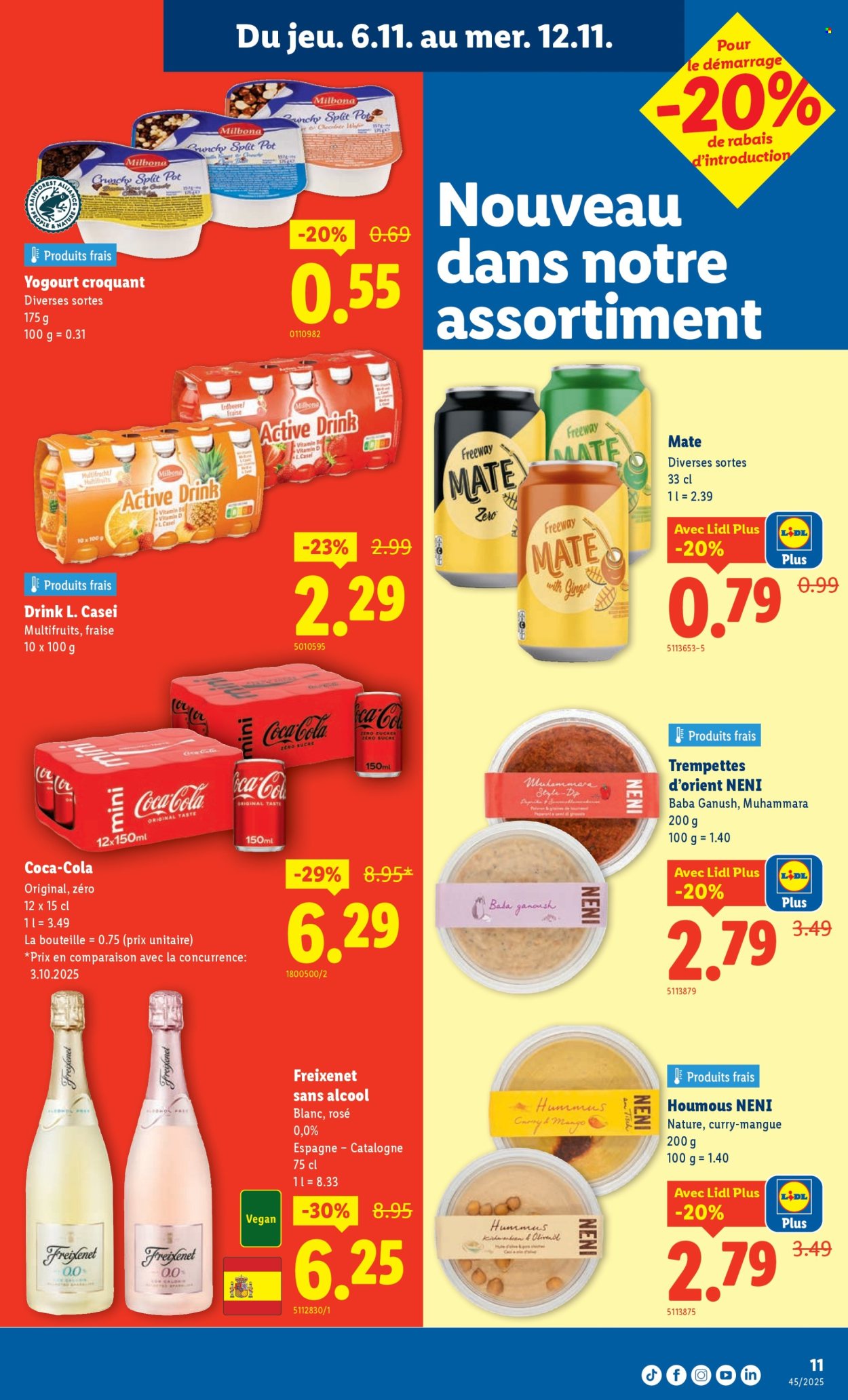 Catalogue Lidl - 6.11.2025 - 12.11.2025. Page 11. Page 11