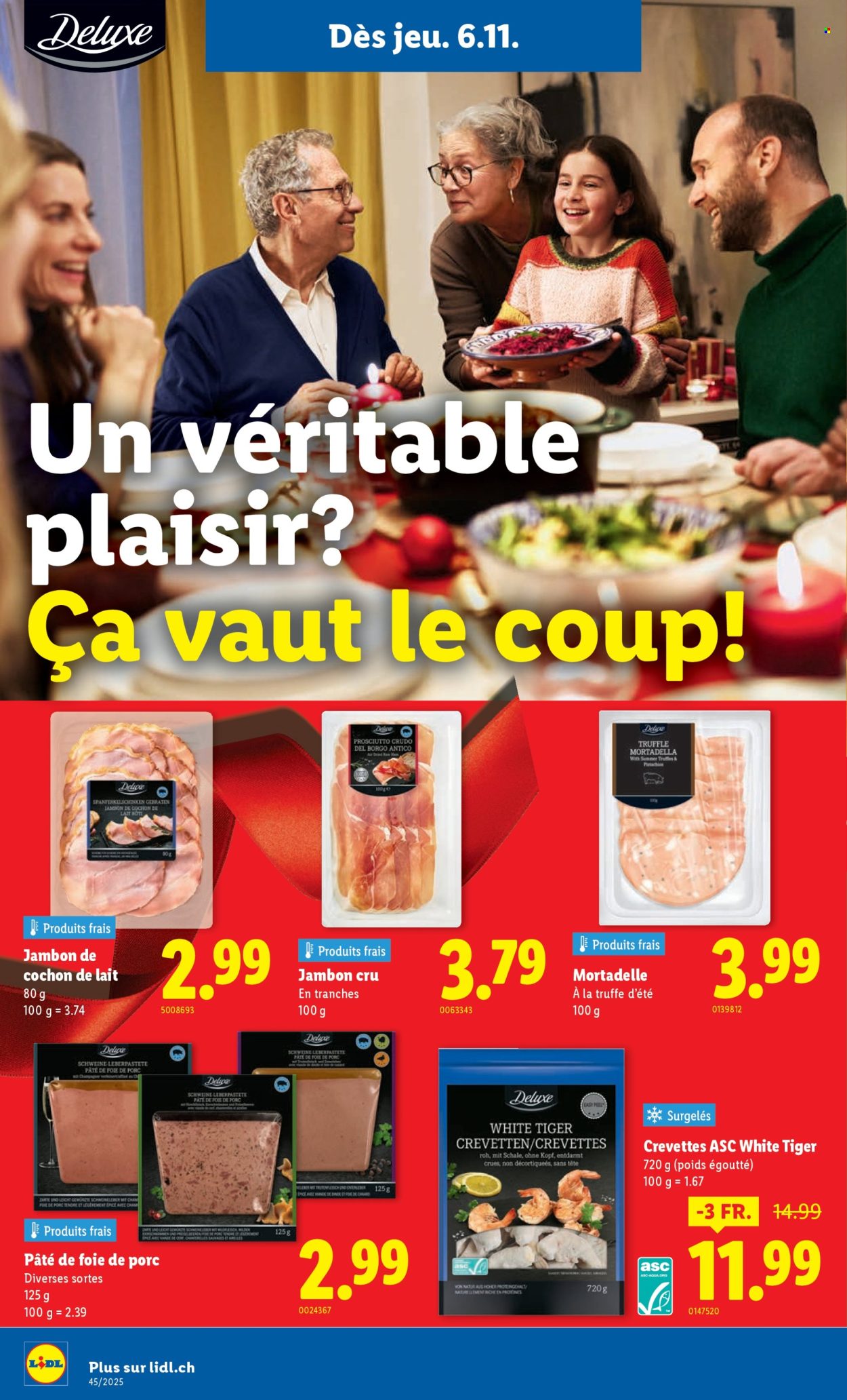Catalogue Lidl - 6.11.2025 - 12.11.2025. Page 12. Page 12