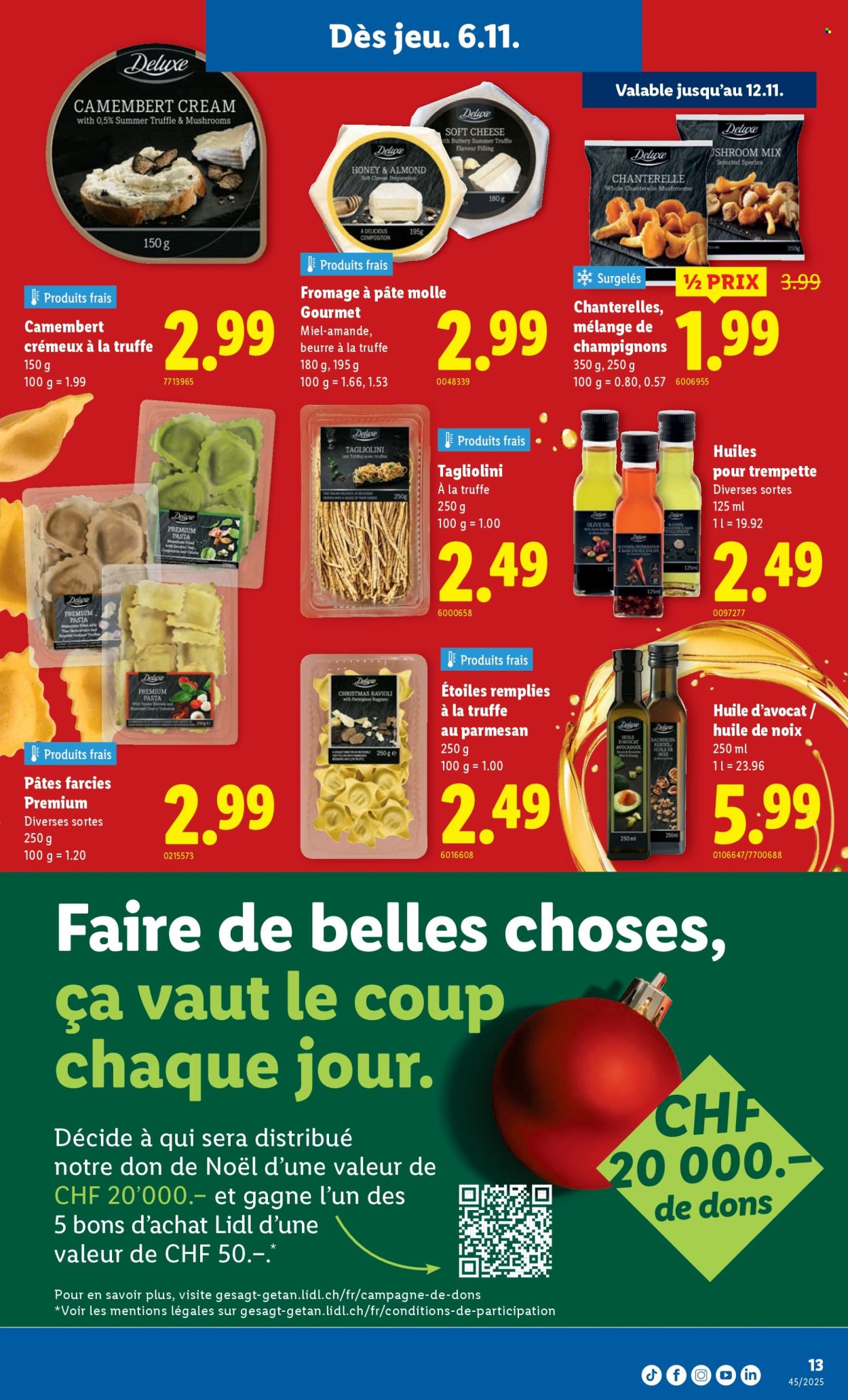Catalogue Lidl - 6.11.2025 - 12.11.2025. Page 13. Page 13