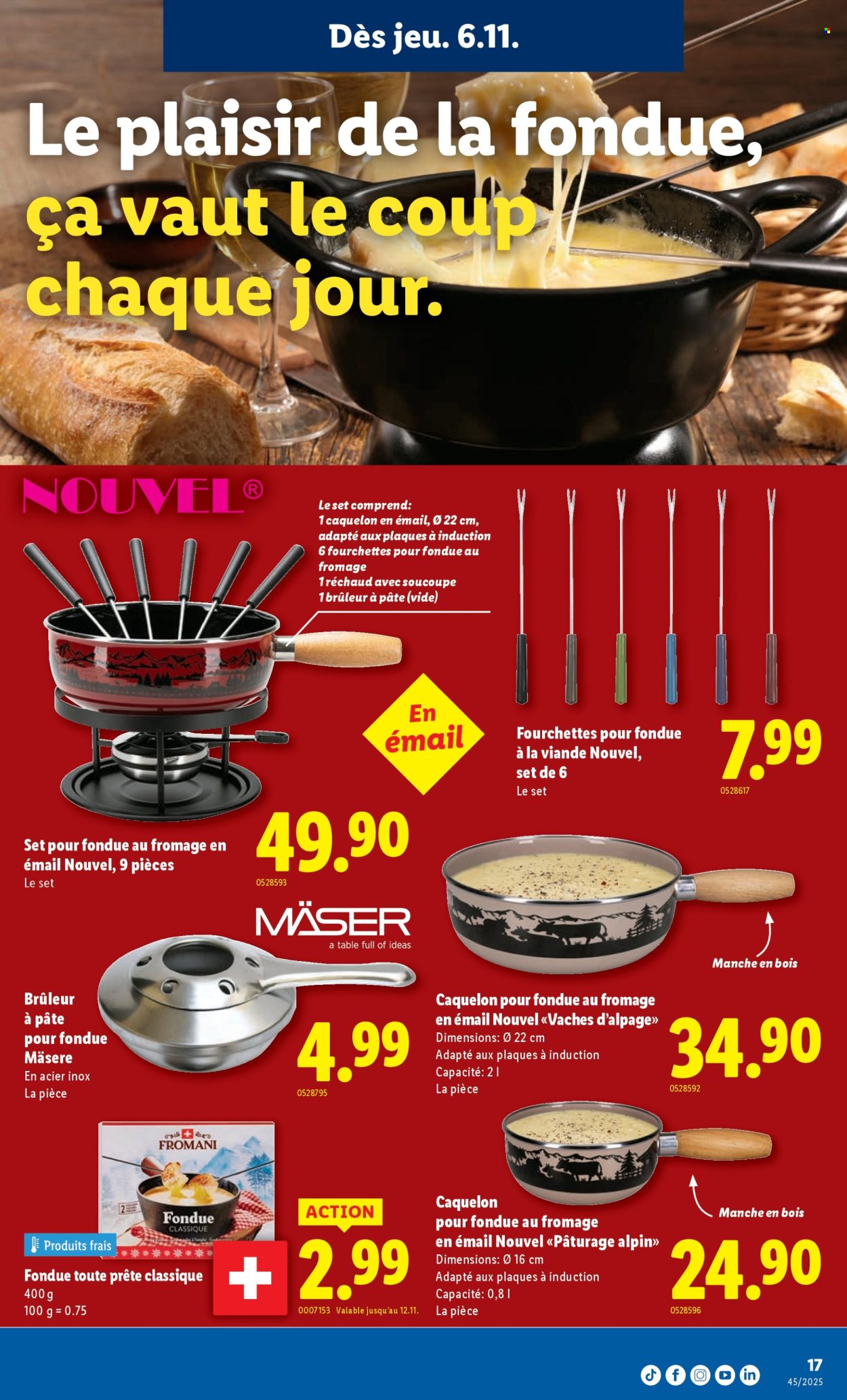 Catalogue Lidl - 6.11.2025 - 12.11.2025. Page 17. Page 17