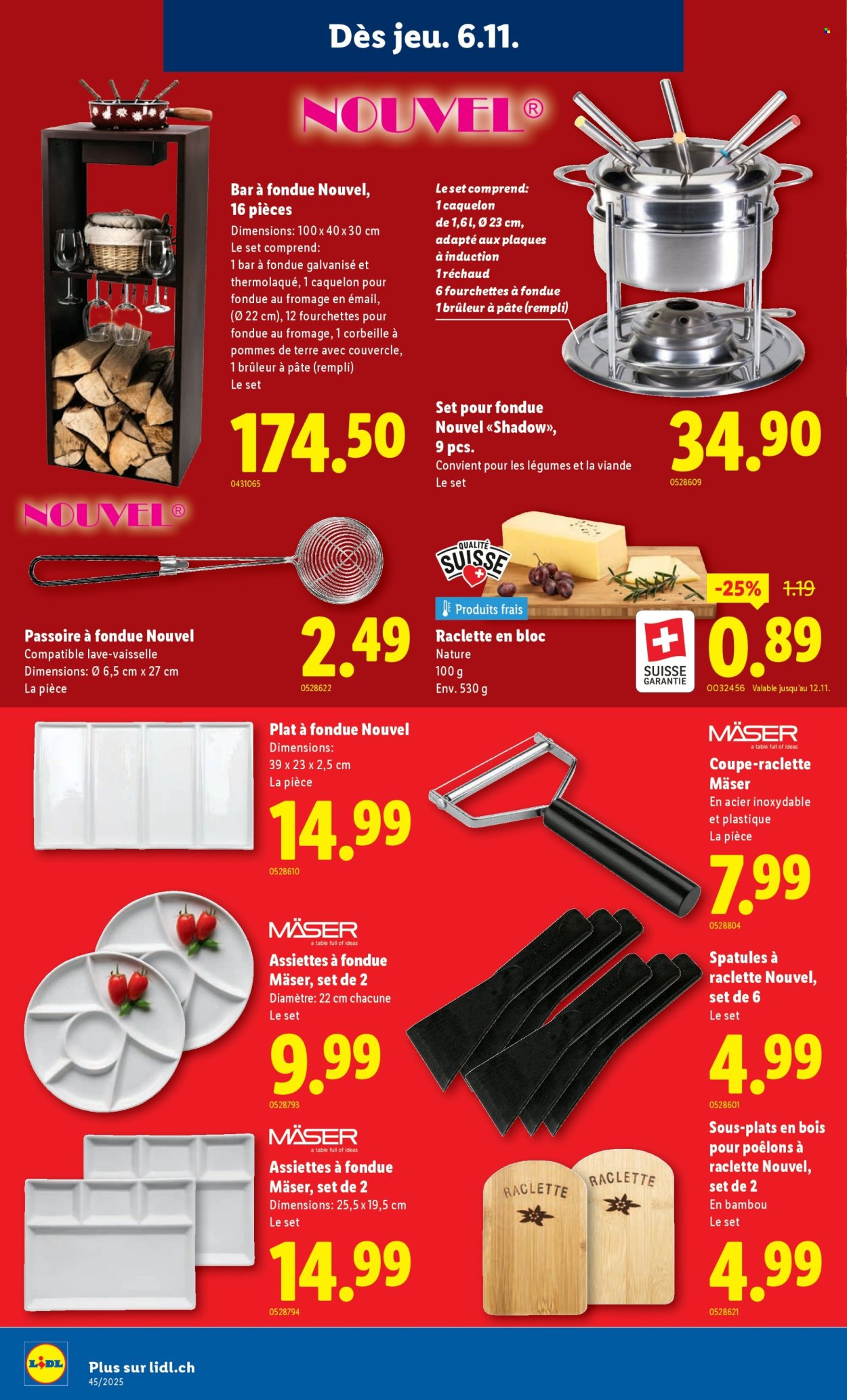 Catalogue Lidl - 6.11.2025 - 12.11.2025. Page 18. Page 18