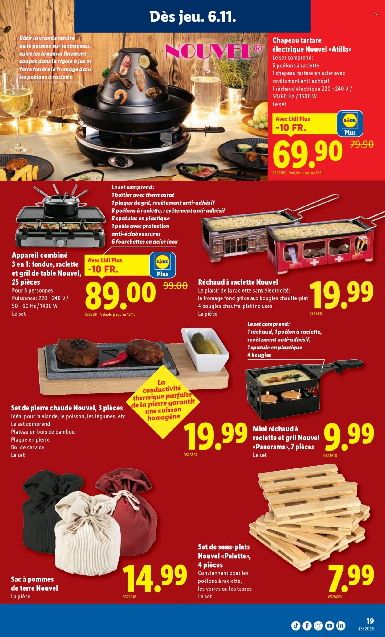 Catalogue Lidl - 6.11.2025 - 12.11.2025. Page 19. Page 19