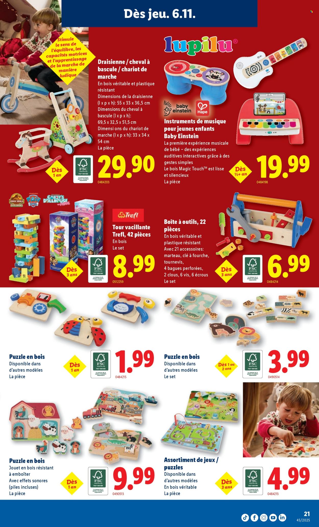 Catalogue Lidl - 6.11.2025 - 12.11.2025. Page 21. Page 21