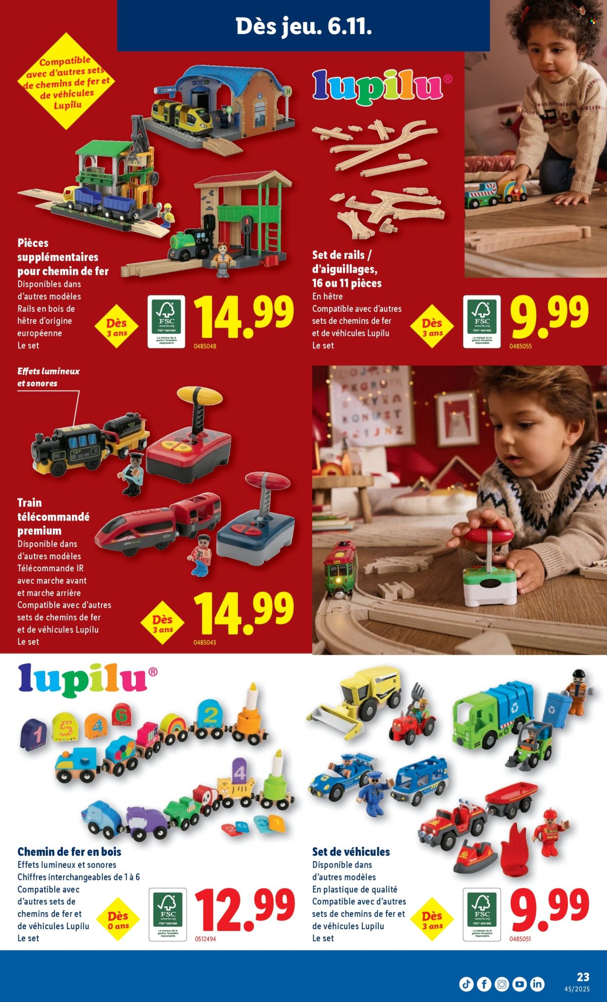 Catalogue Lidl - 6.11.2025 - 12.11.2025. Page 23. Page 23