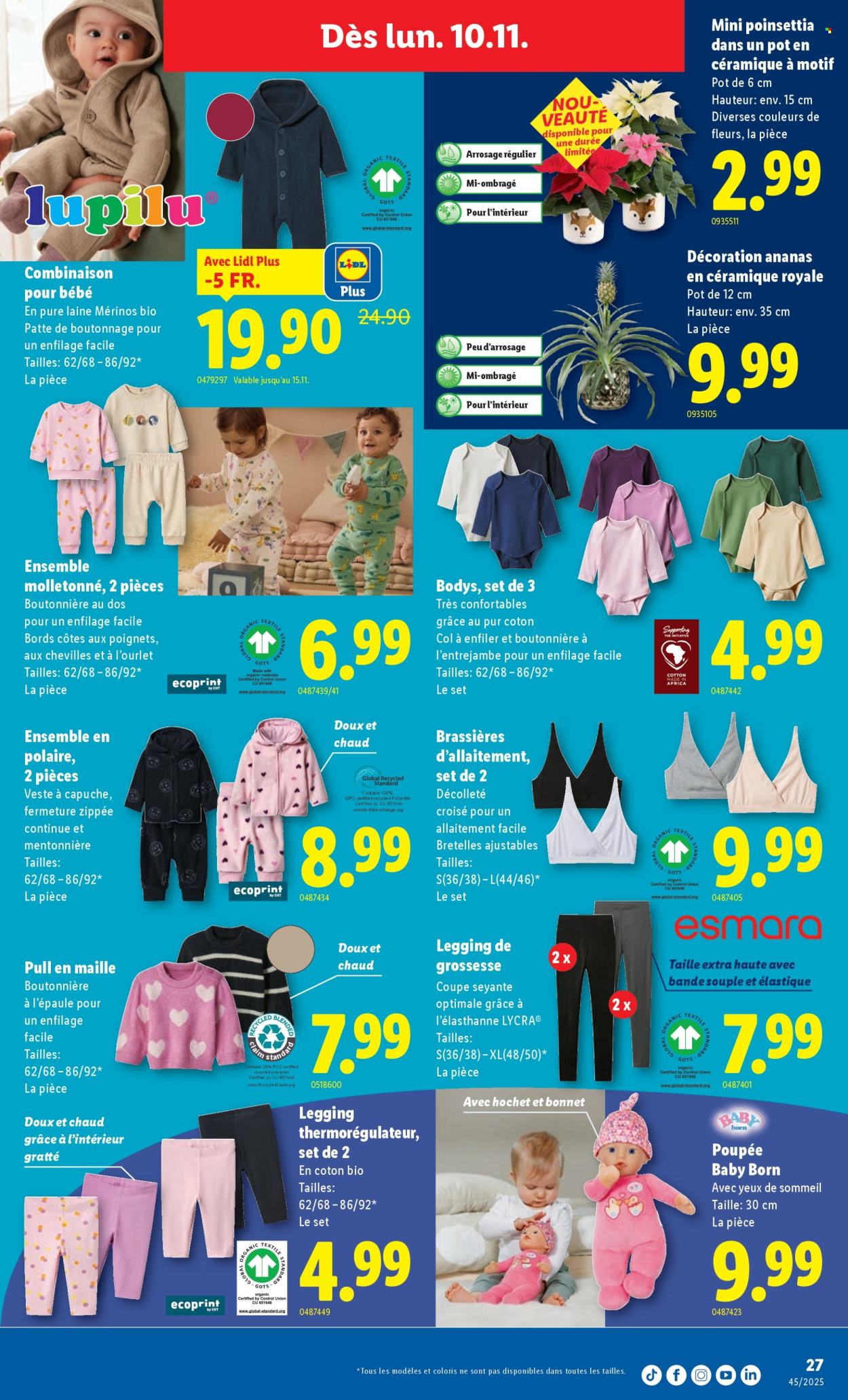 Catalogue Lidl - 6.11.2025 - 12.11.2025. Page 27. Page 27