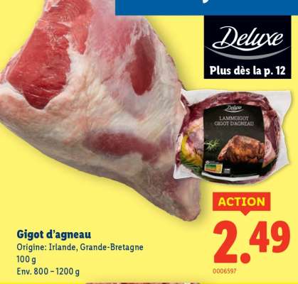 GIGOT D’AGNEAU