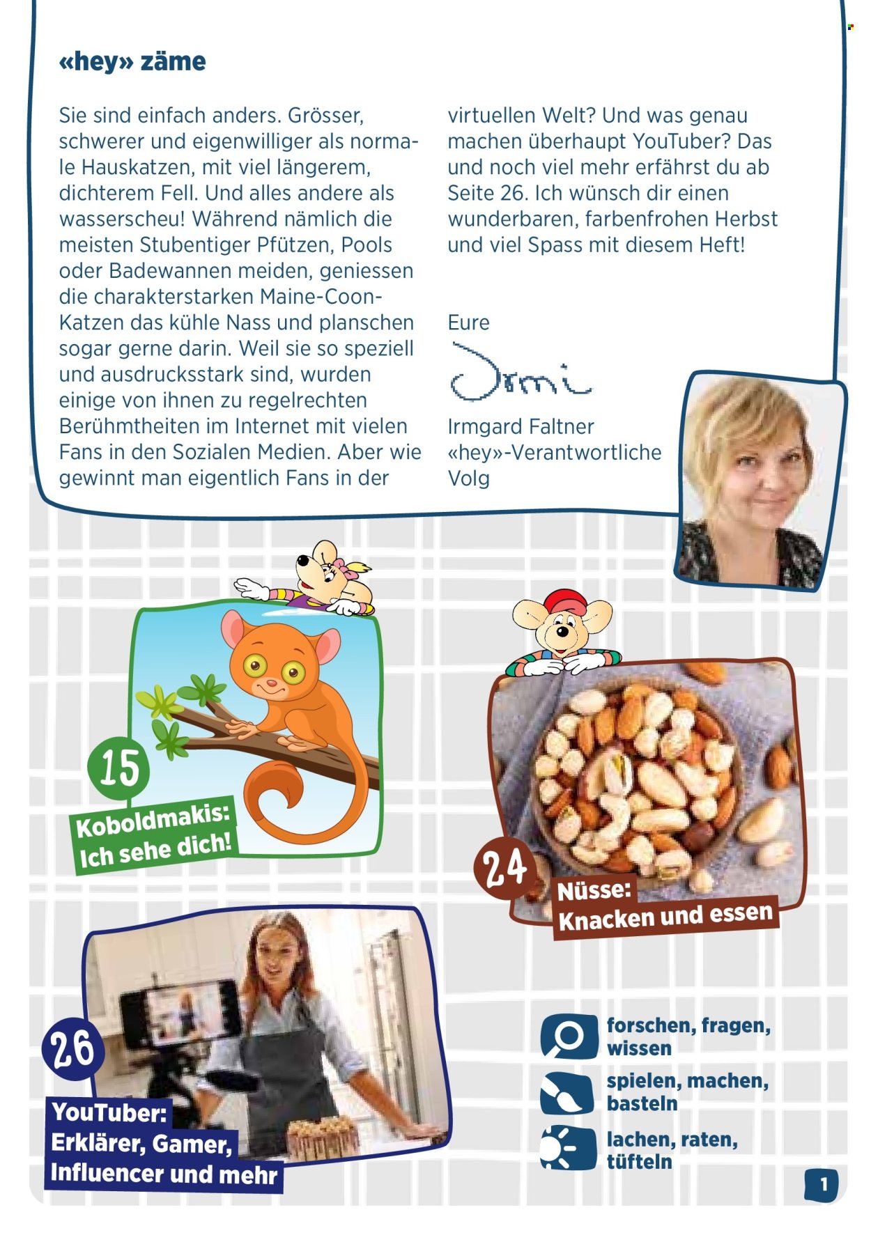 Catalogue Volg. Page 3. Page 3