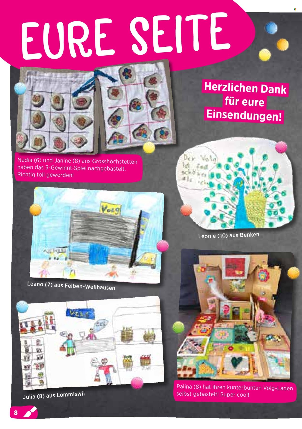 Catalogue Volg. Page 10. Page 10