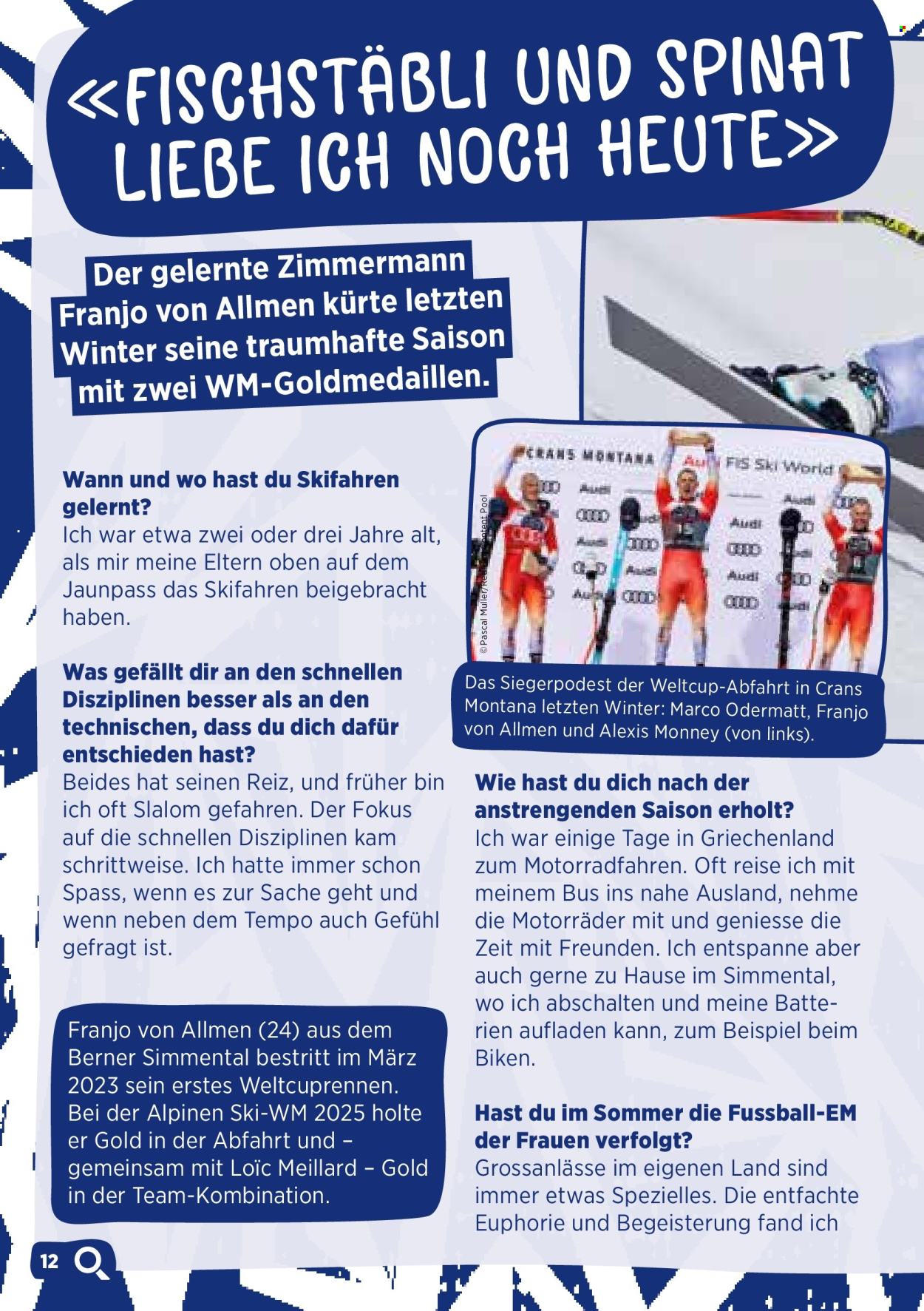 Catalogue Volg. Page 14. Page 14