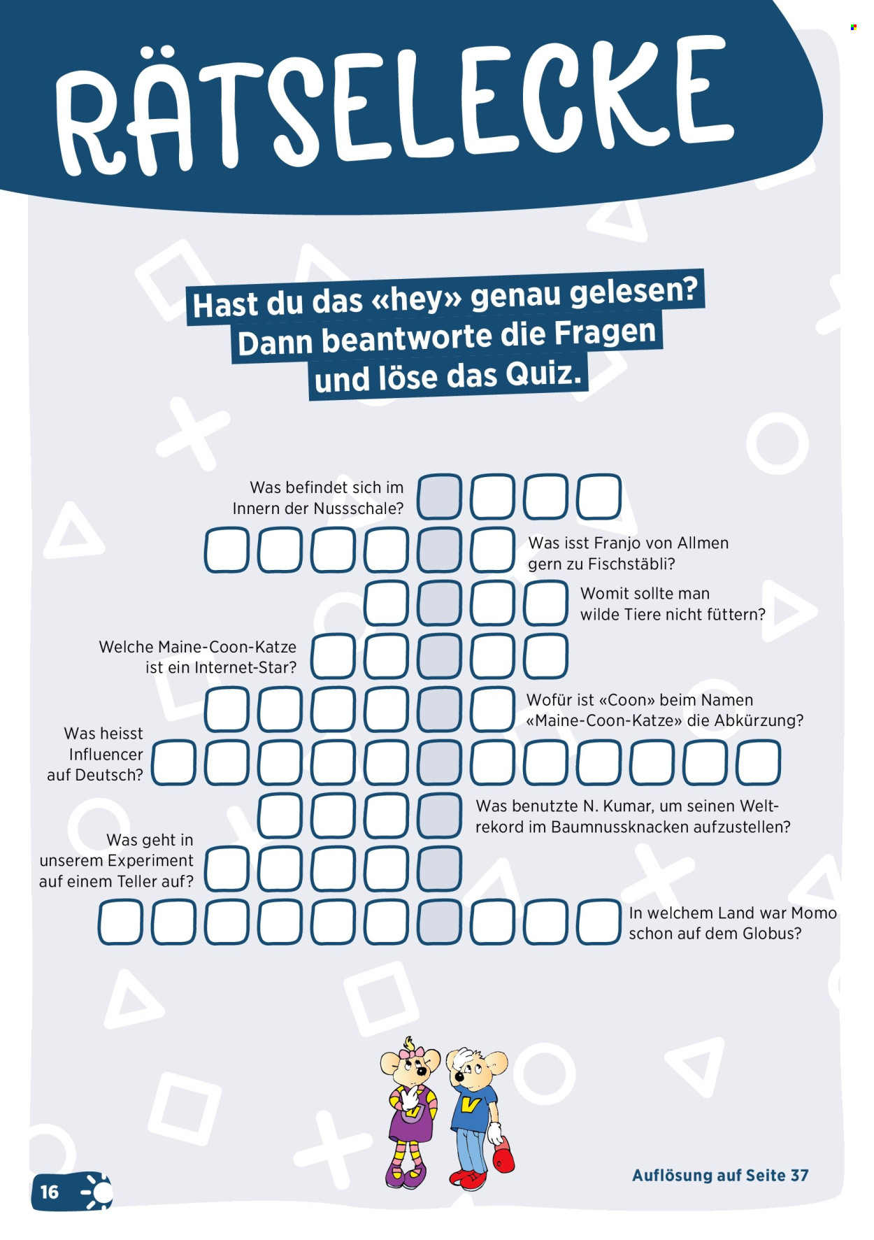 Catalogue Volg. Page 18. Page 18