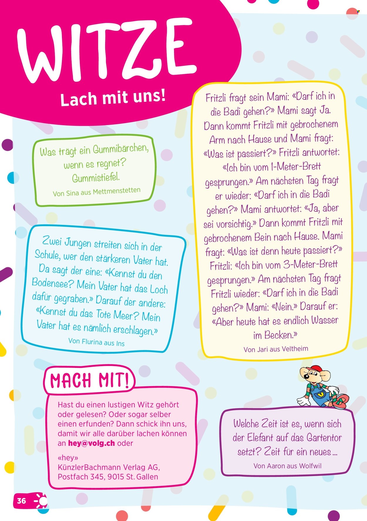 Catalogue Volg. Page 38. Page 38