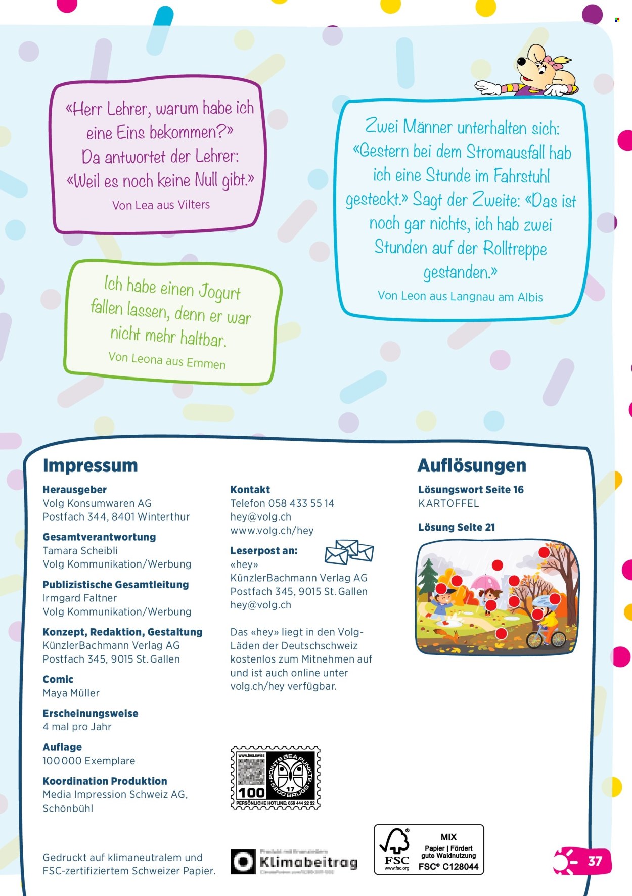 Catalogue Volg. Page 39. Page 39