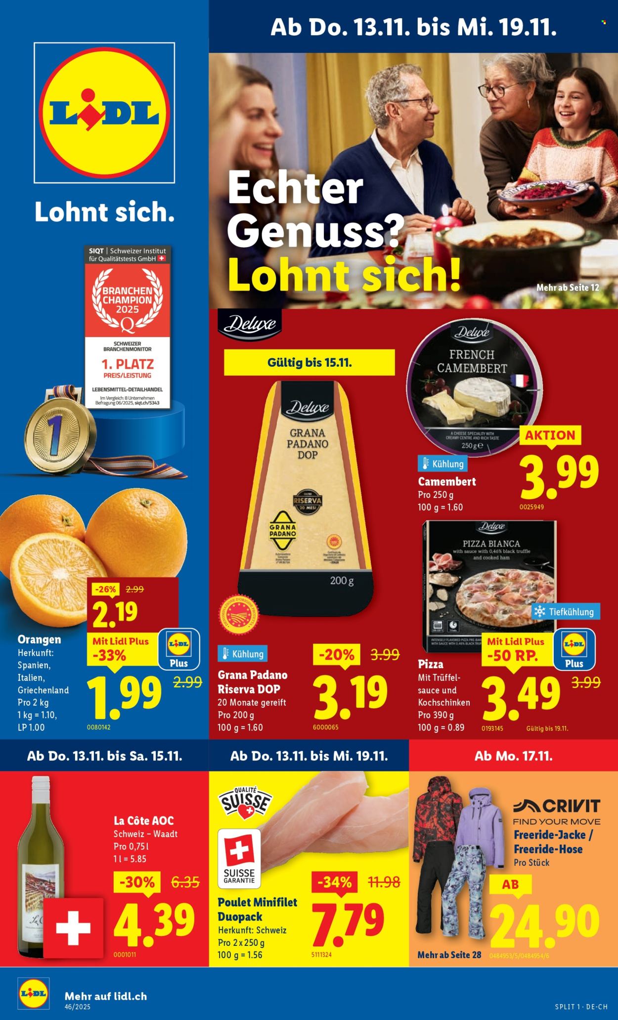 Catalogue Lidl - 13.11.2025 - 19.11.2025. Page 1. Page 1
