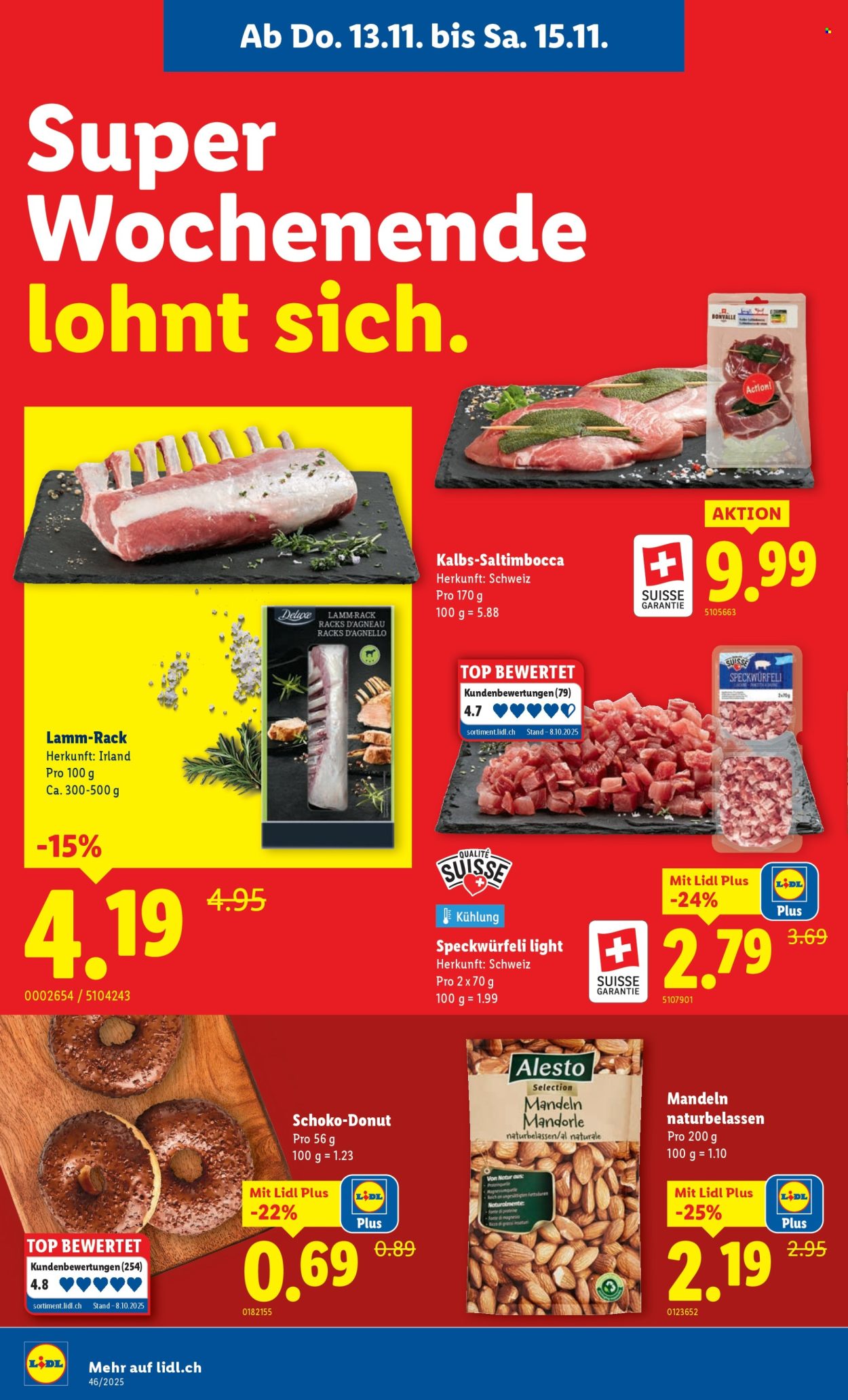 Catalogue Lidl - 13.11.2025 - 19.11.2025. Page 2. Page 2