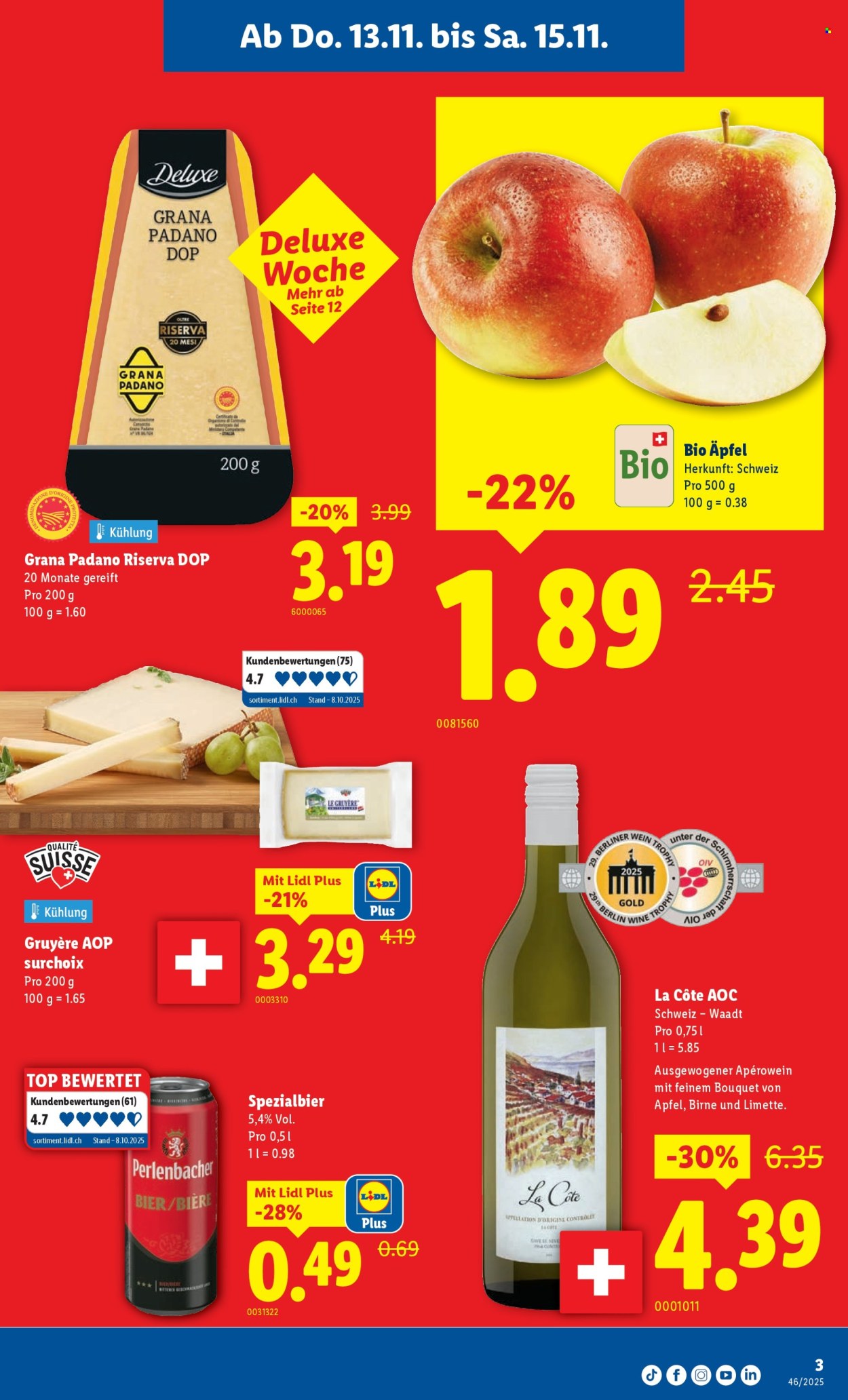 Catalogue Lidl - 13.11.2025 - 19.11.2025. Page 3. Page 3