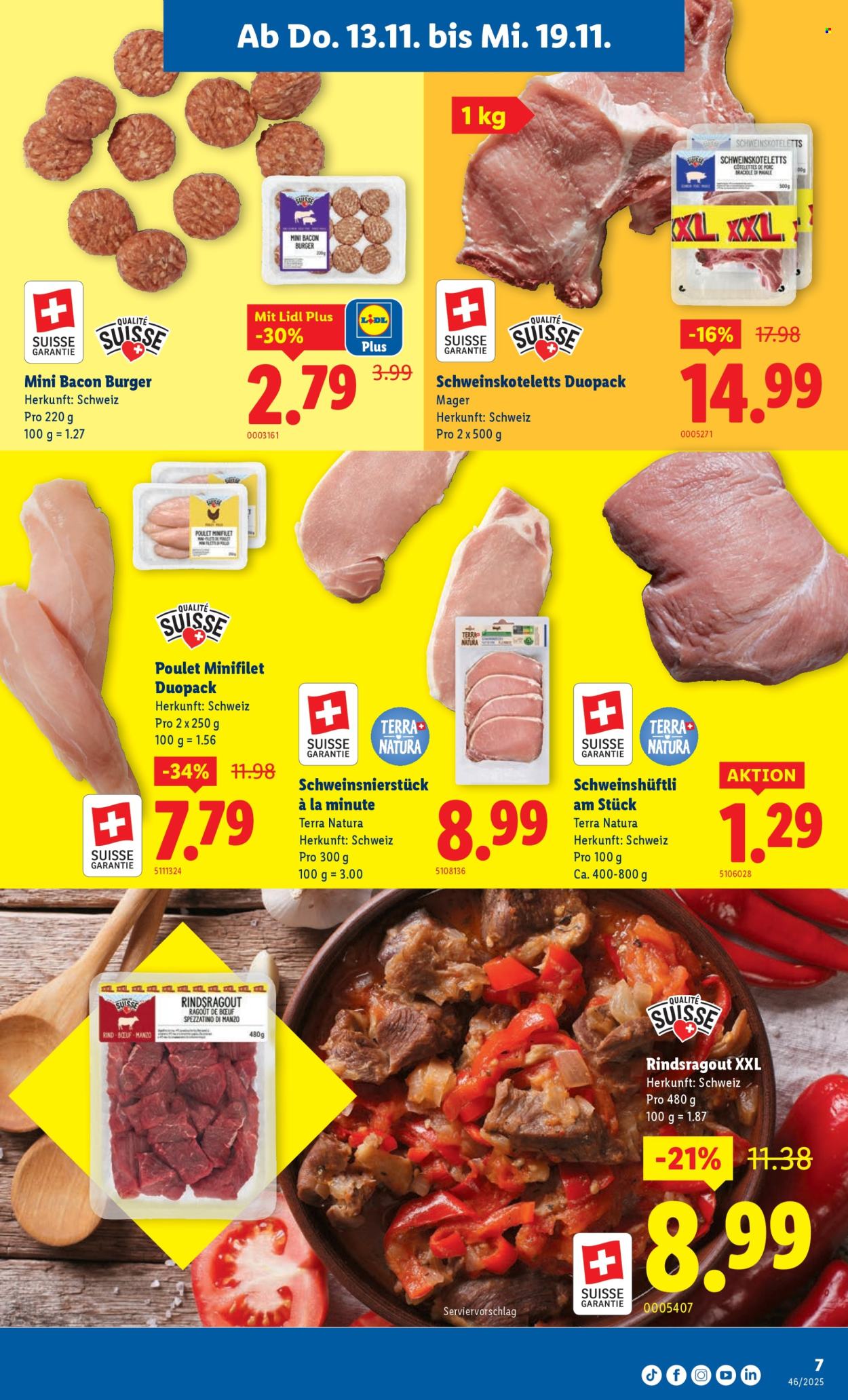Catalogue Lidl - 13.11.2025 - 19.11.2025. Page 7. Page 7
