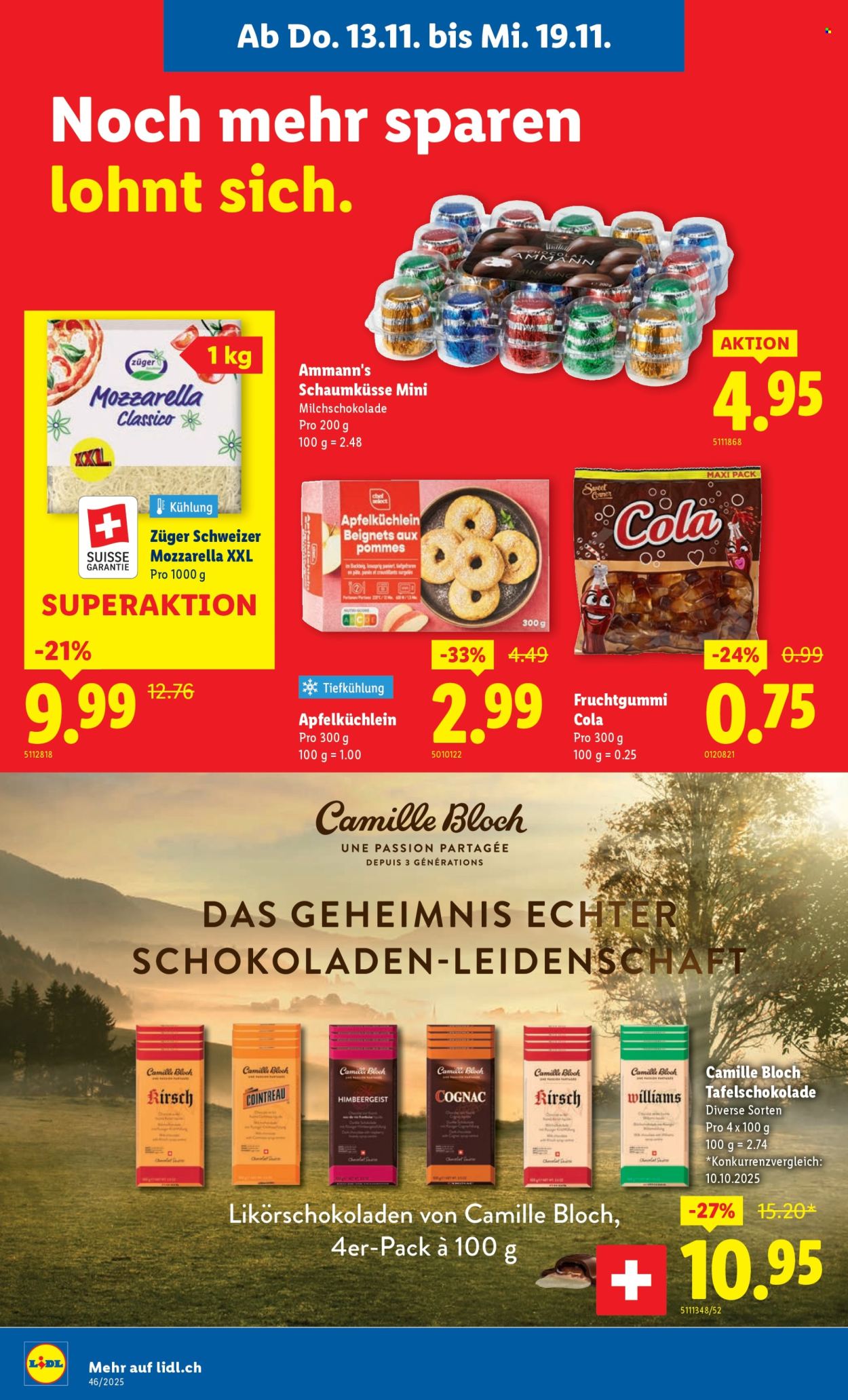 Catalogue Lidl - 13.11.2025 - 19.11.2025. Page 8. Page 8