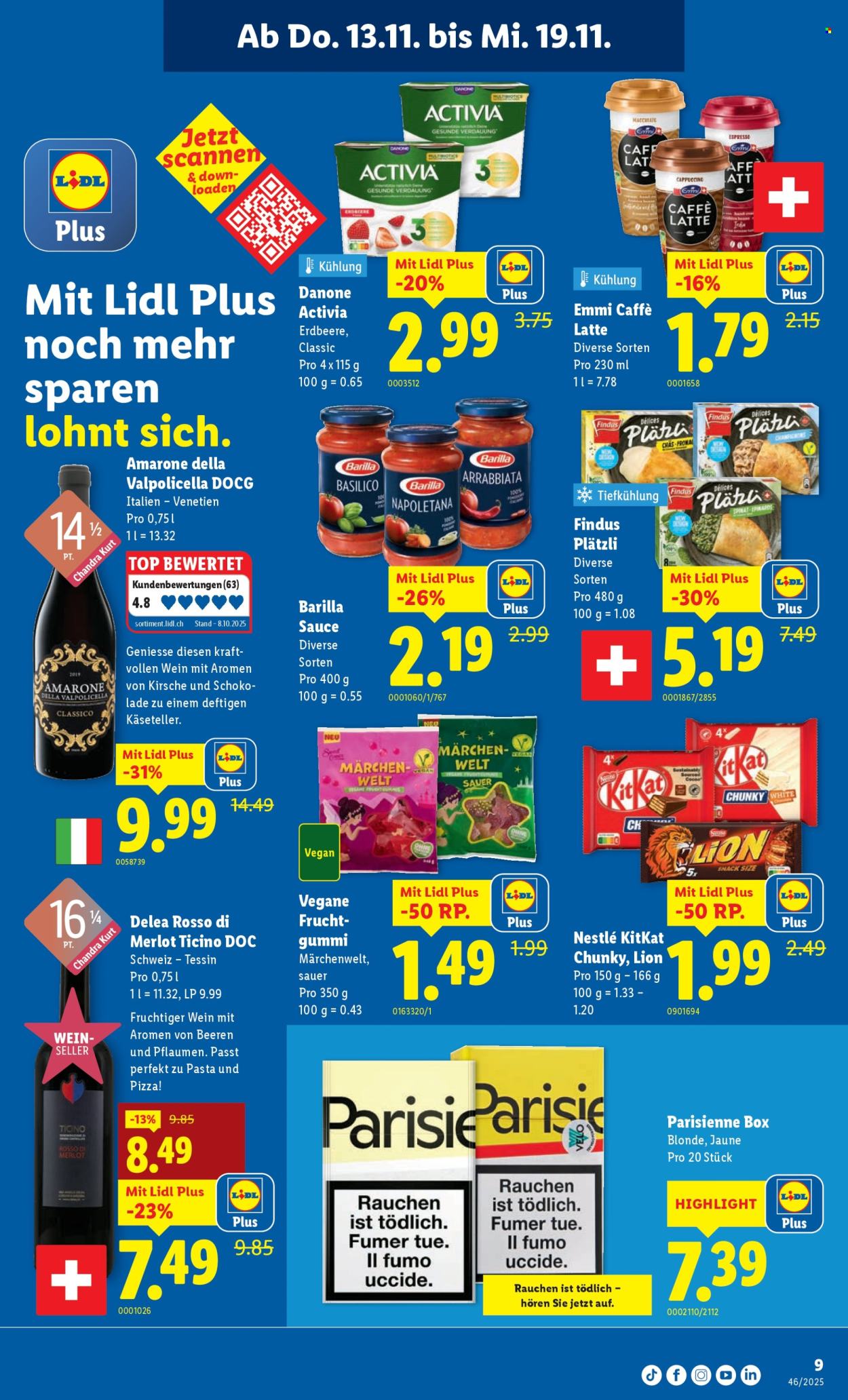 Catalogue Lidl - 13.11.2025 - 19.11.2025. Page 9. Page 9