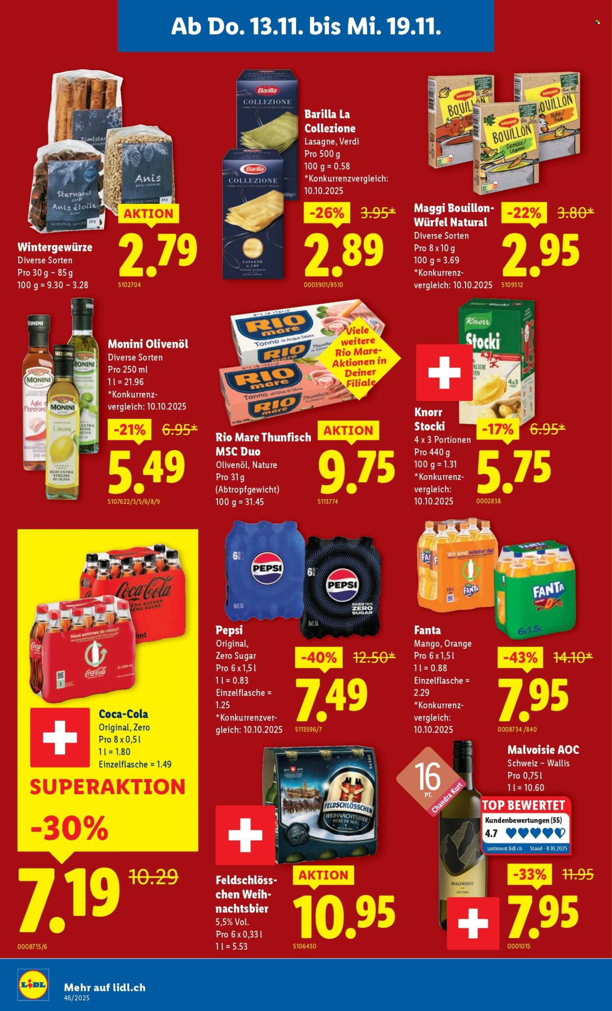Catalogue Lidl - 13.11.2025 - 19.11.2025. Page 10. Page 10