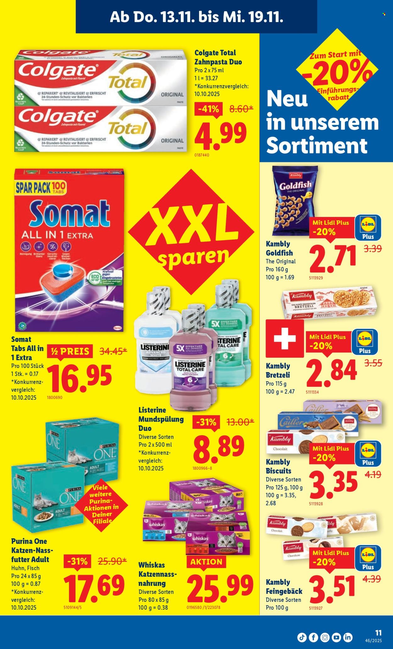 Catalogue Lidl - 13.11.2025 - 19.11.2025. Page 11. Page 11