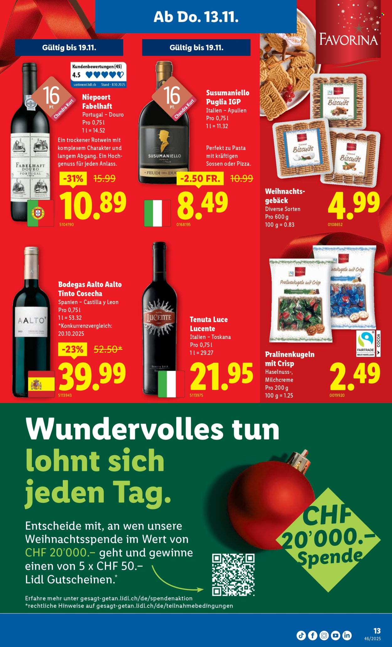 Catalogue Lidl - 13.11.2025 - 19.11.2025. Page 13. Page 13
