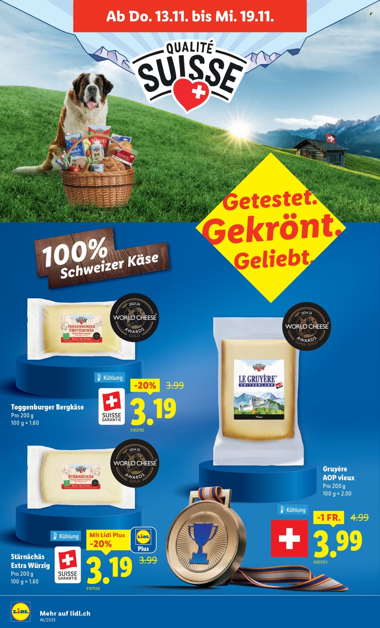 Catalogue Lidl - 13.11.2025 - 19.11.2025. Page 14. Page 14