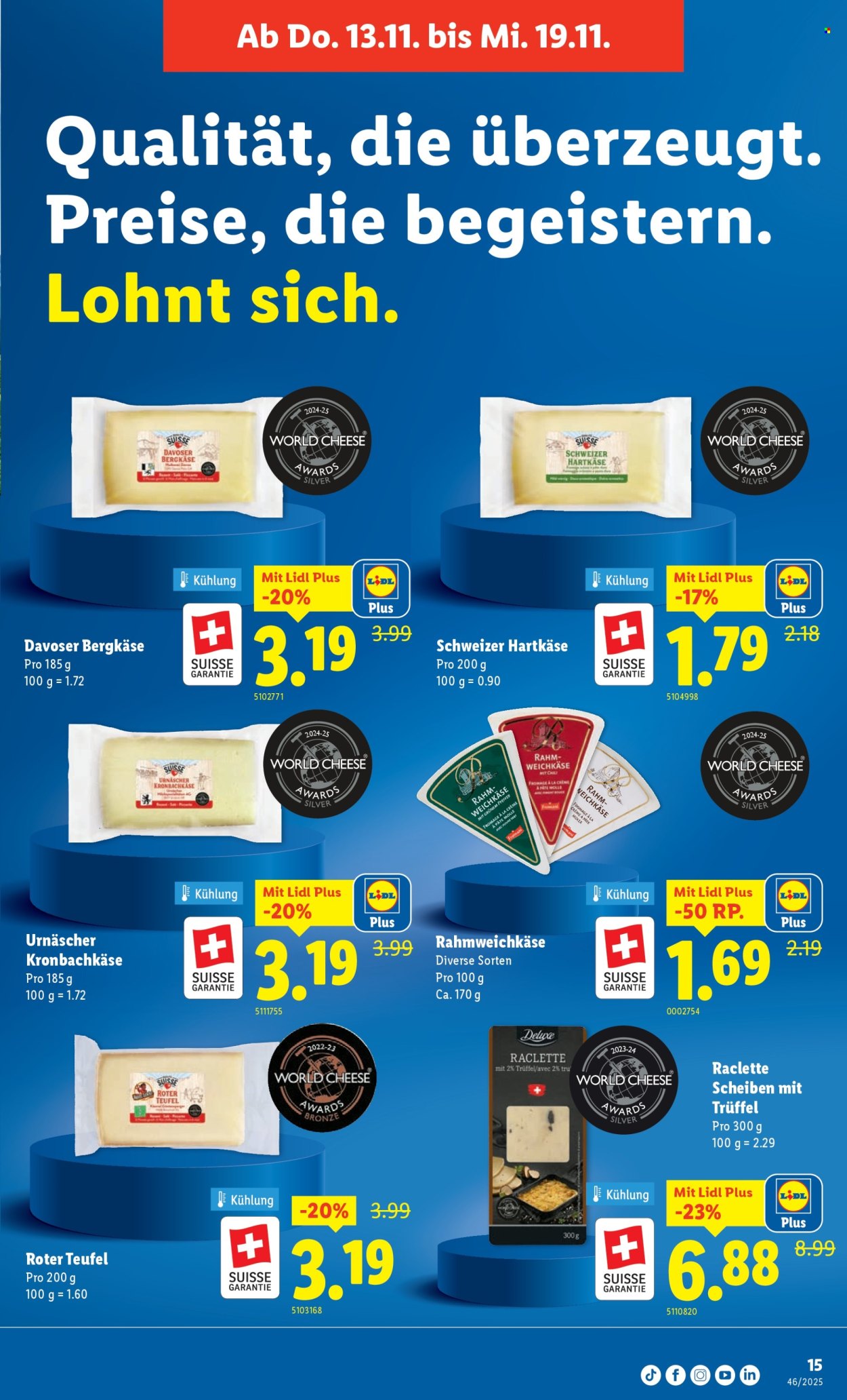 Catalogue Lidl - 13.11.2025 - 19.11.2025. Page 15. Page 15