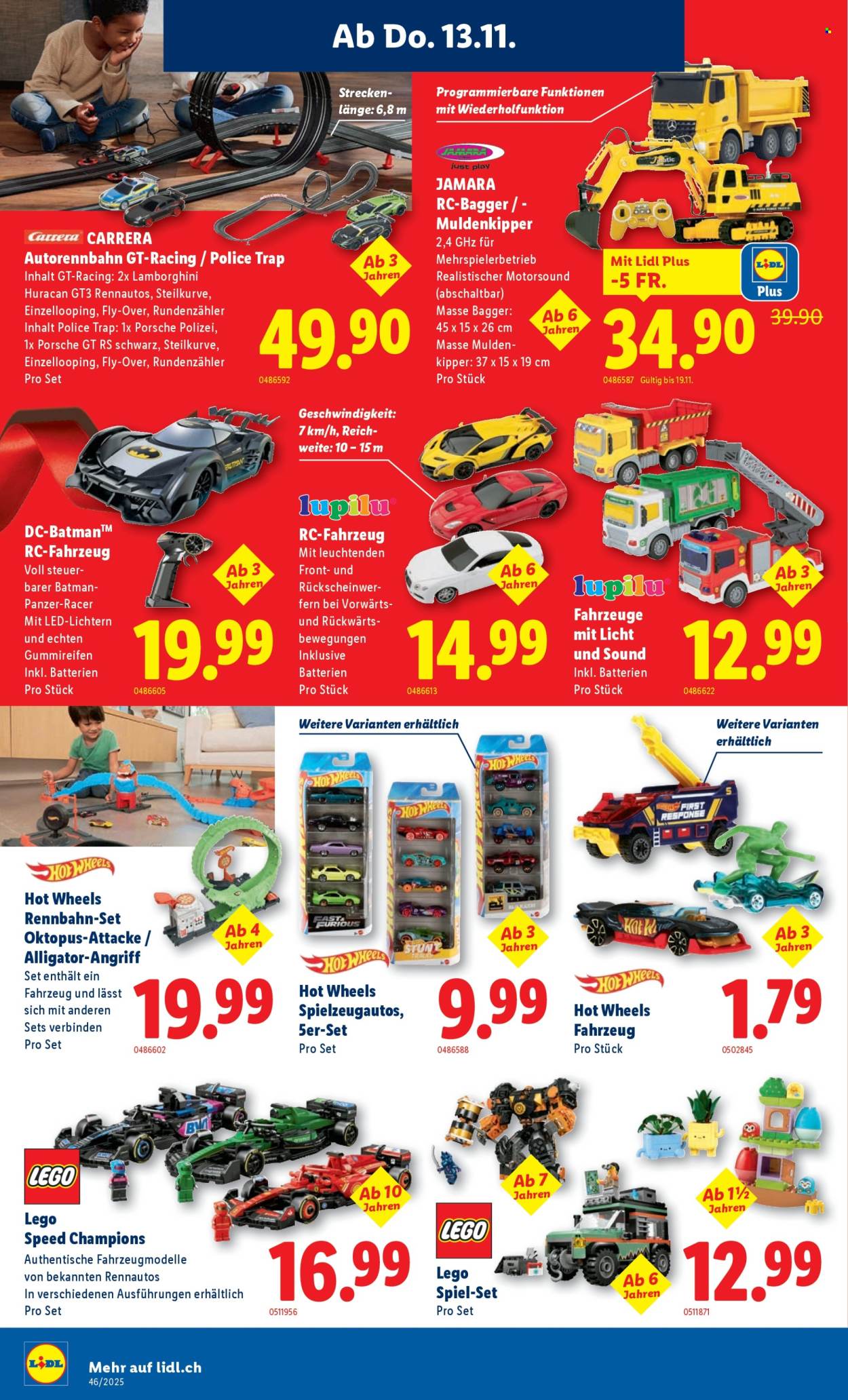 Catalogue Lidl - 13.11.2025 - 19.11.2025. Page 16. Page 16