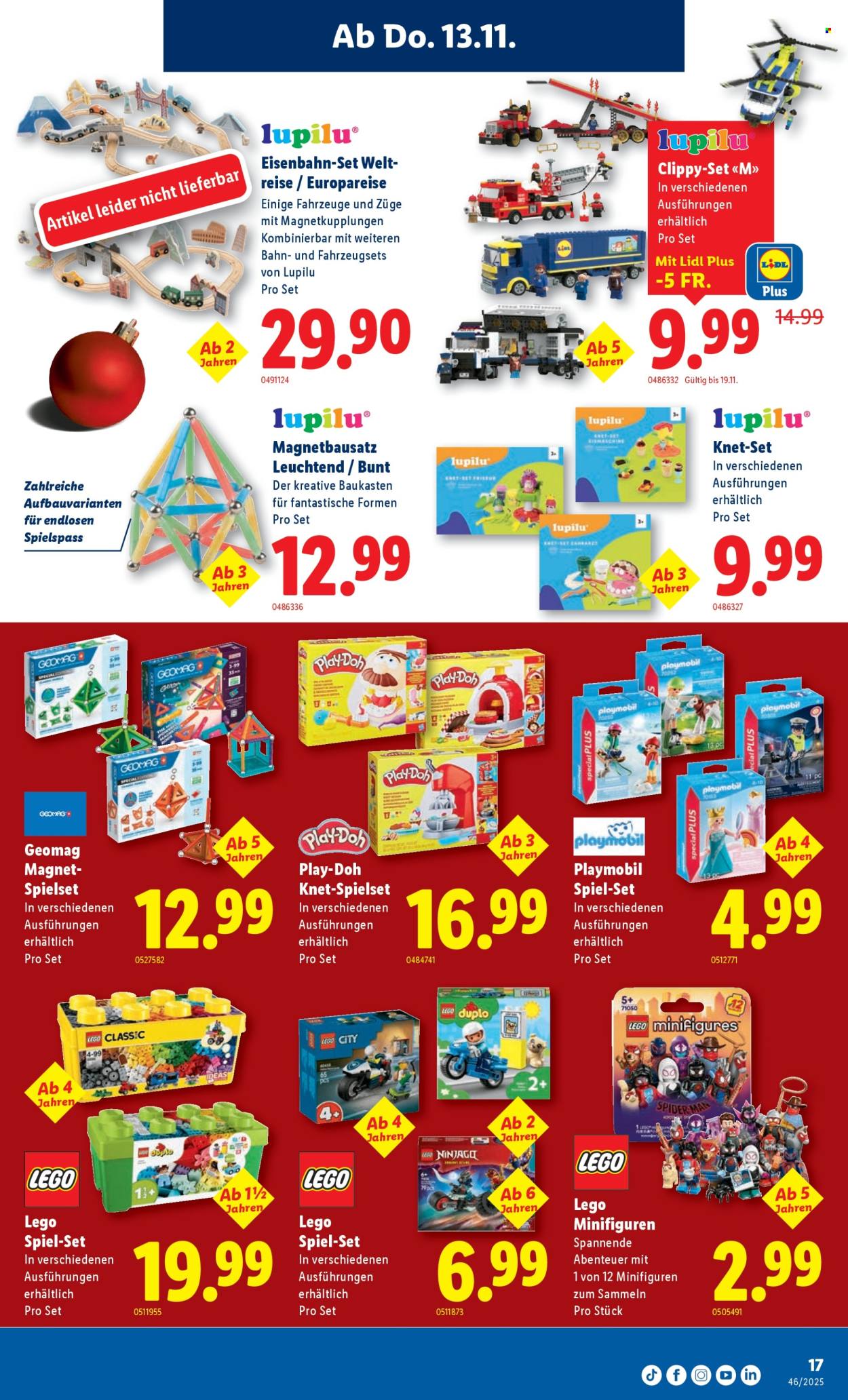 Catalogue Lidl - 13.11.2025 - 19.11.2025. Page 17. Page 17
