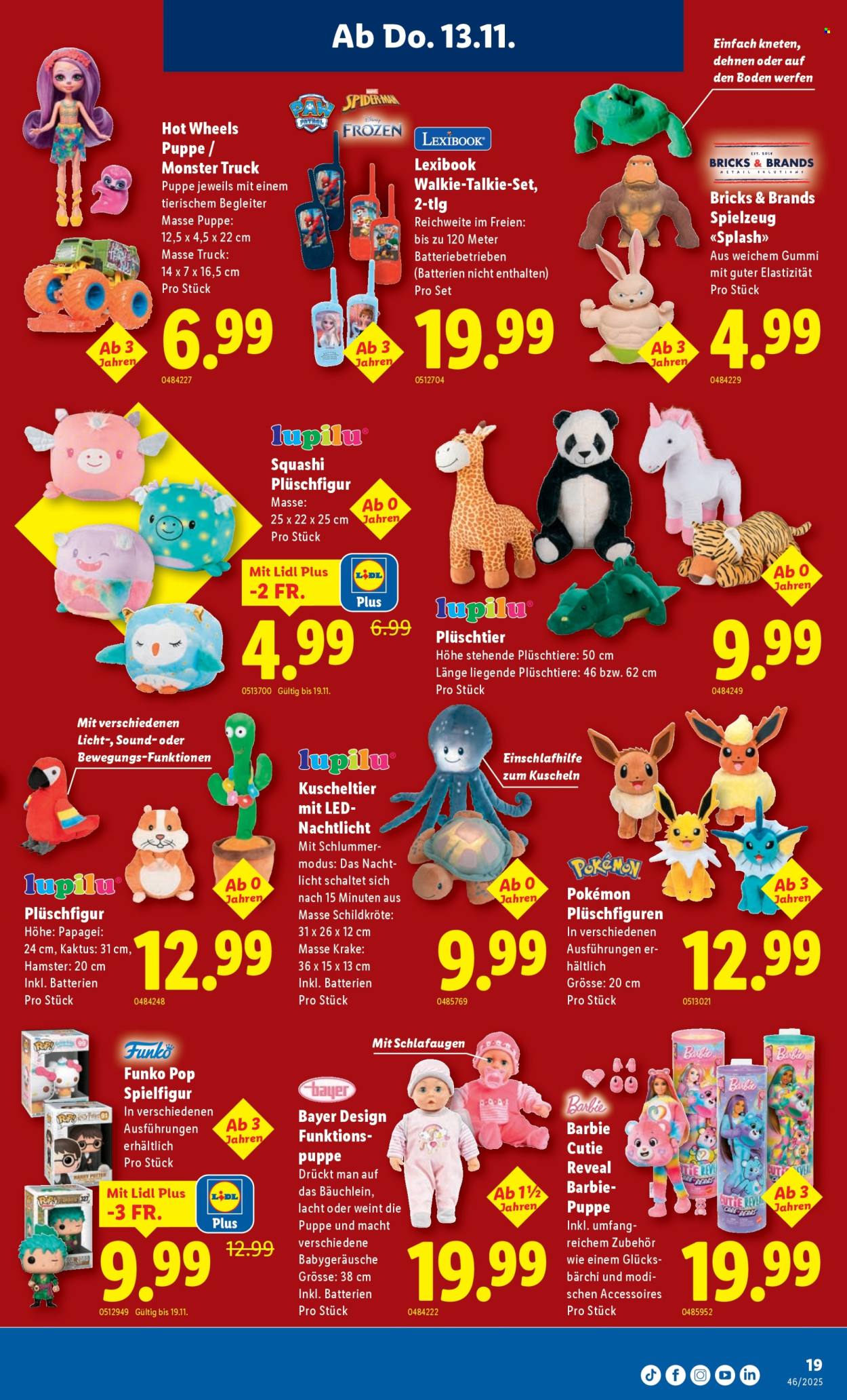Catalogue Lidl - 13.11.2025 - 19.11.2025. Page 19. Page 19