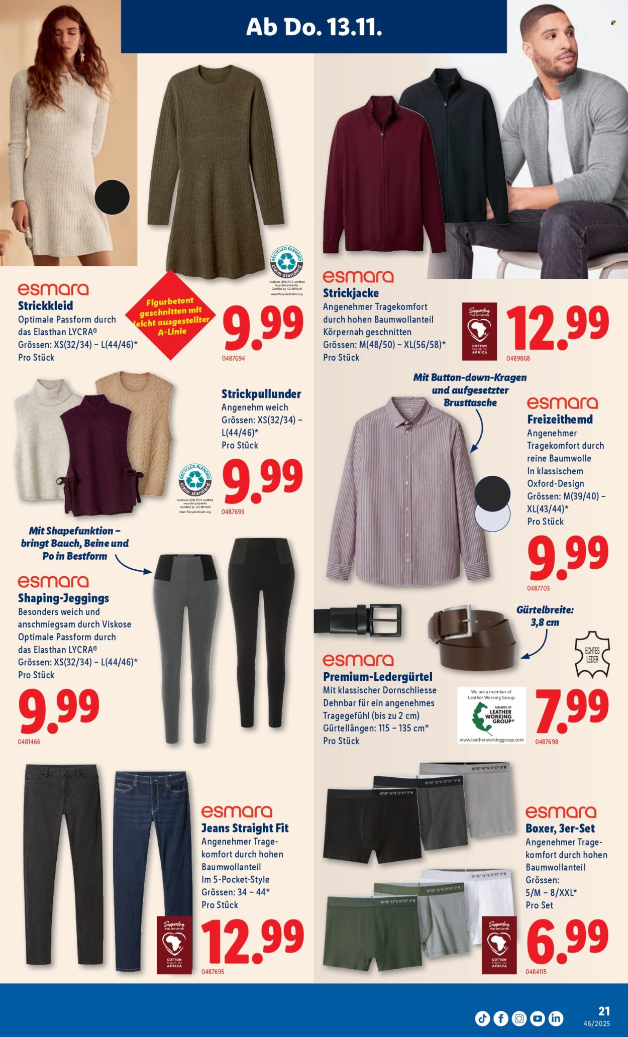 Catalogue Lidl - 13.11.2025 - 19.11.2025. Page 21. Page 21