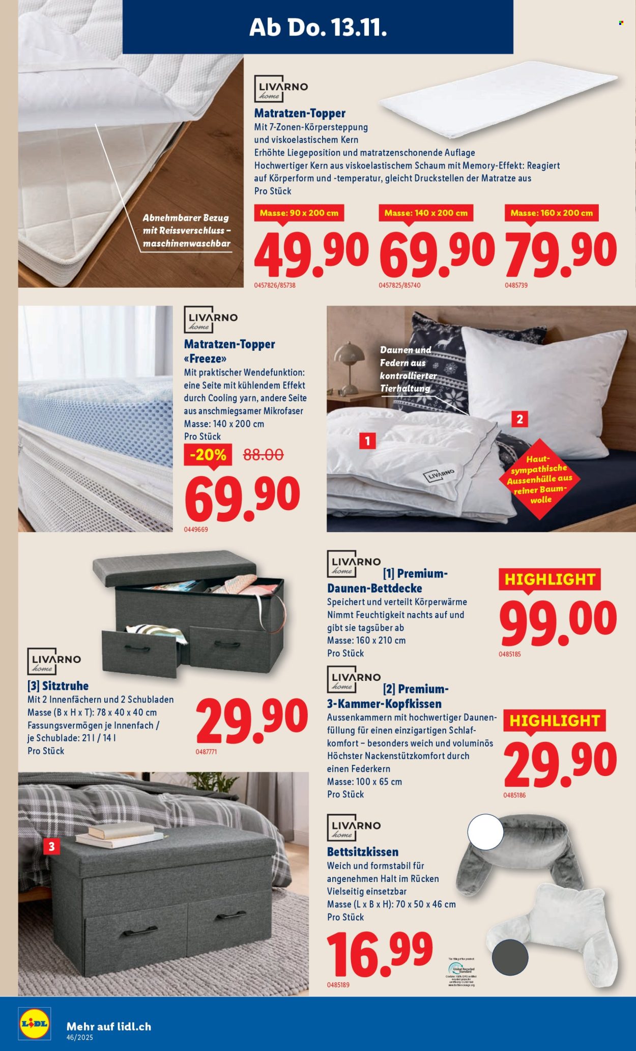 Catalogue Lidl - 13.11.2025 - 19.11.2025. Page 22. Page 22