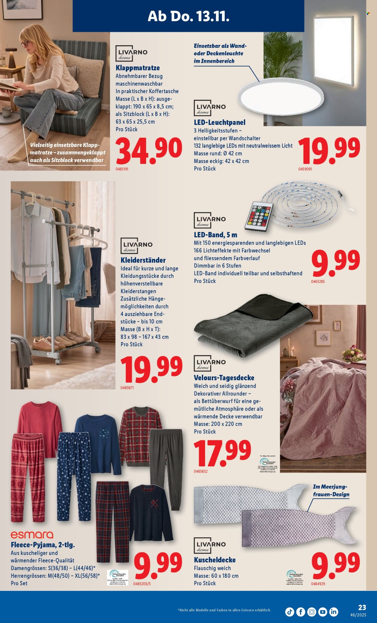 Catalogue Lidl - 13.11.2025 - 19.11.2025. Page 23. Page 23