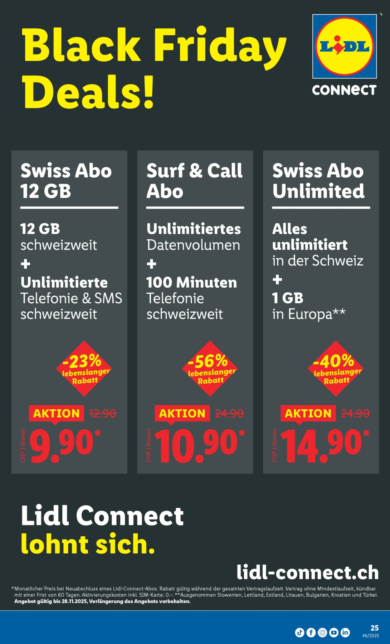 Catalogue Lidl - 13.11.2025 - 19.11.2025. Page 25. Page 25