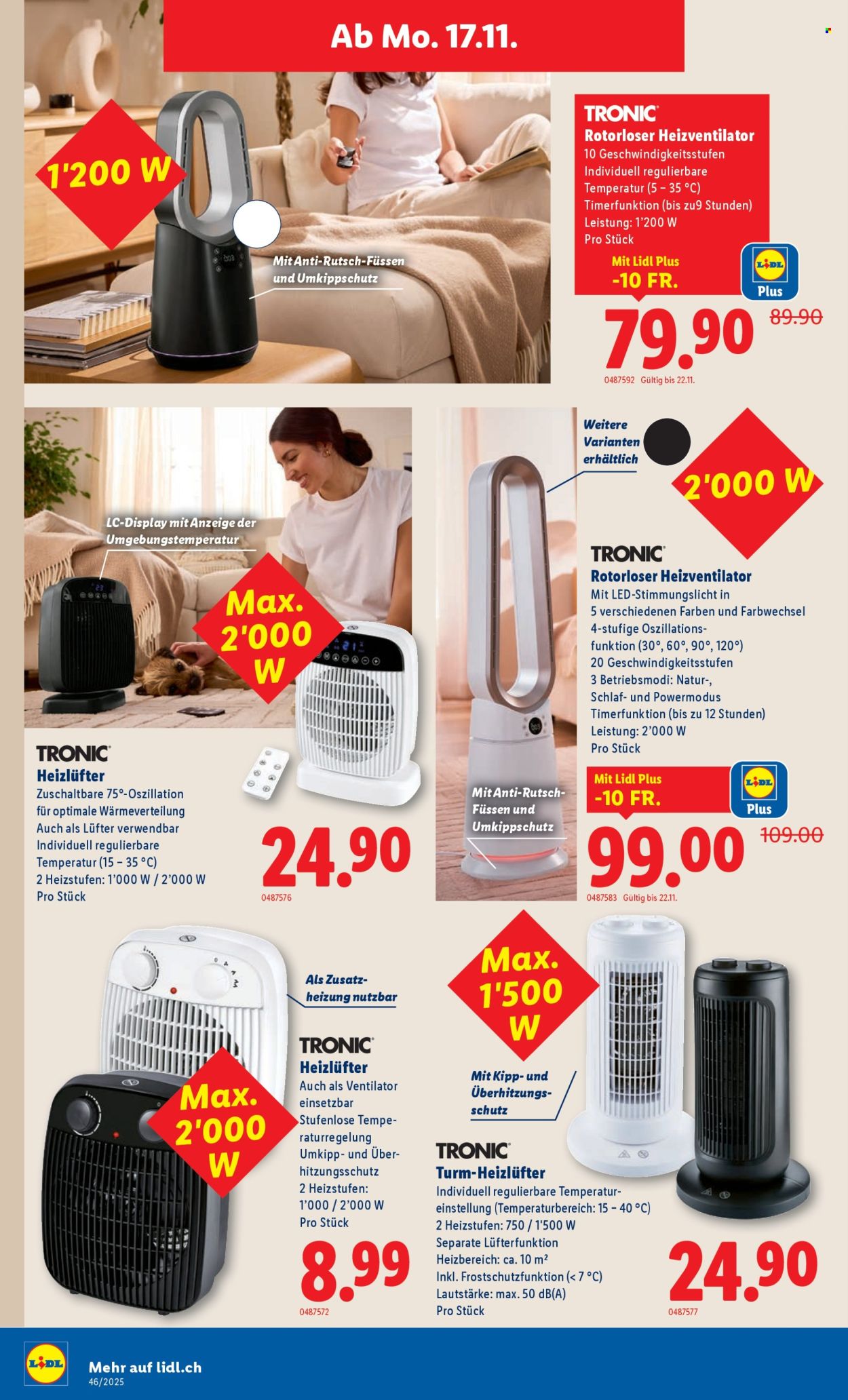 Catalogue Lidl - 13.11.2025 - 19.11.2025. Page 26. Page 26