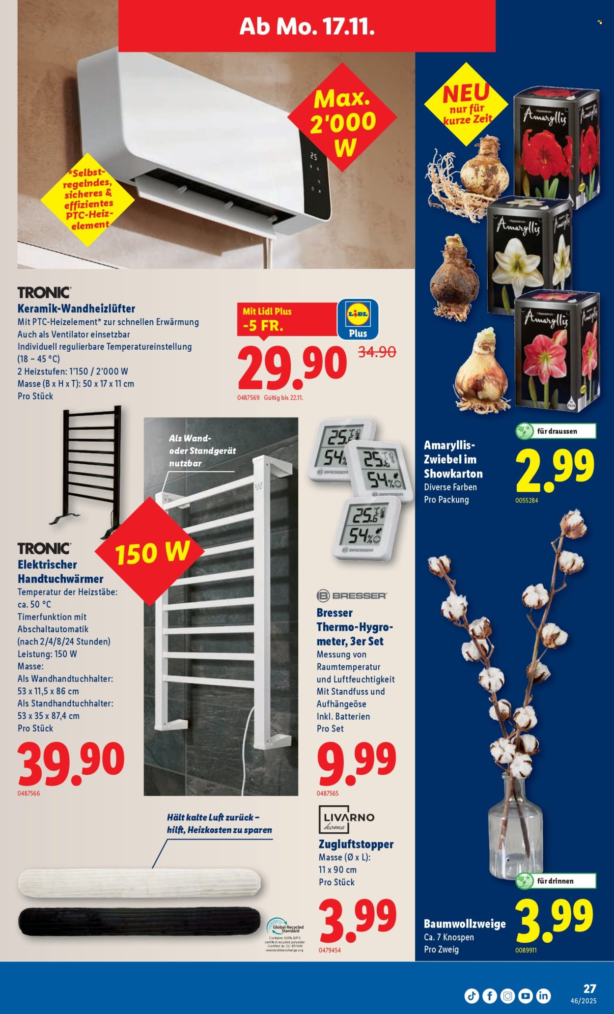 Catalogue Lidl - 13.11.2025 - 19.11.2025. Page 27. Page 27
