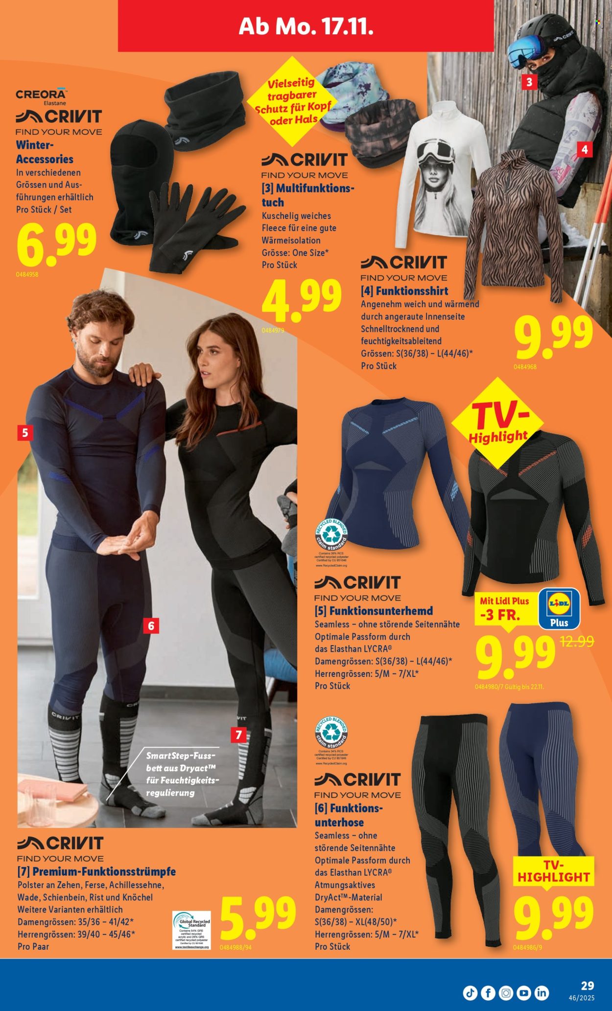 Catalogue Lidl - 13.11.2025 - 19.11.2025. Page 29. Page 29