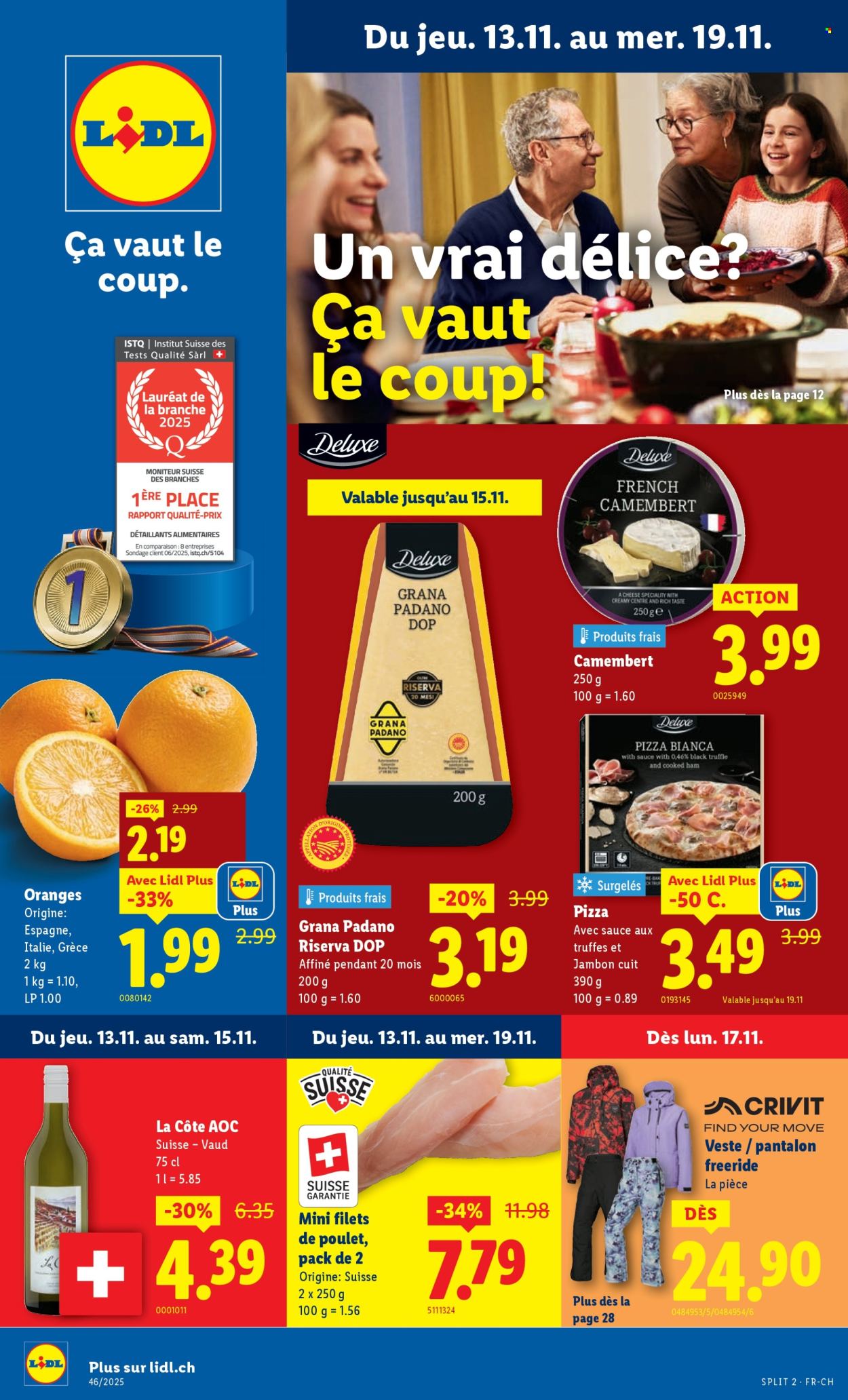 Catalogue Lidl - 13.11.2025 - 19.11.2025. Page 1. Page 1