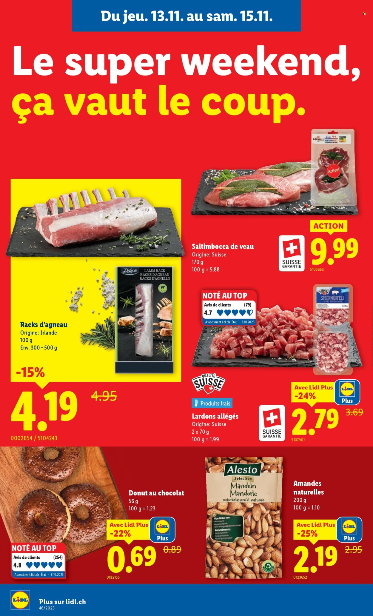 Catalogue Lidl - 13.11.2025 - 19.11.2025. Page 2. Page 2