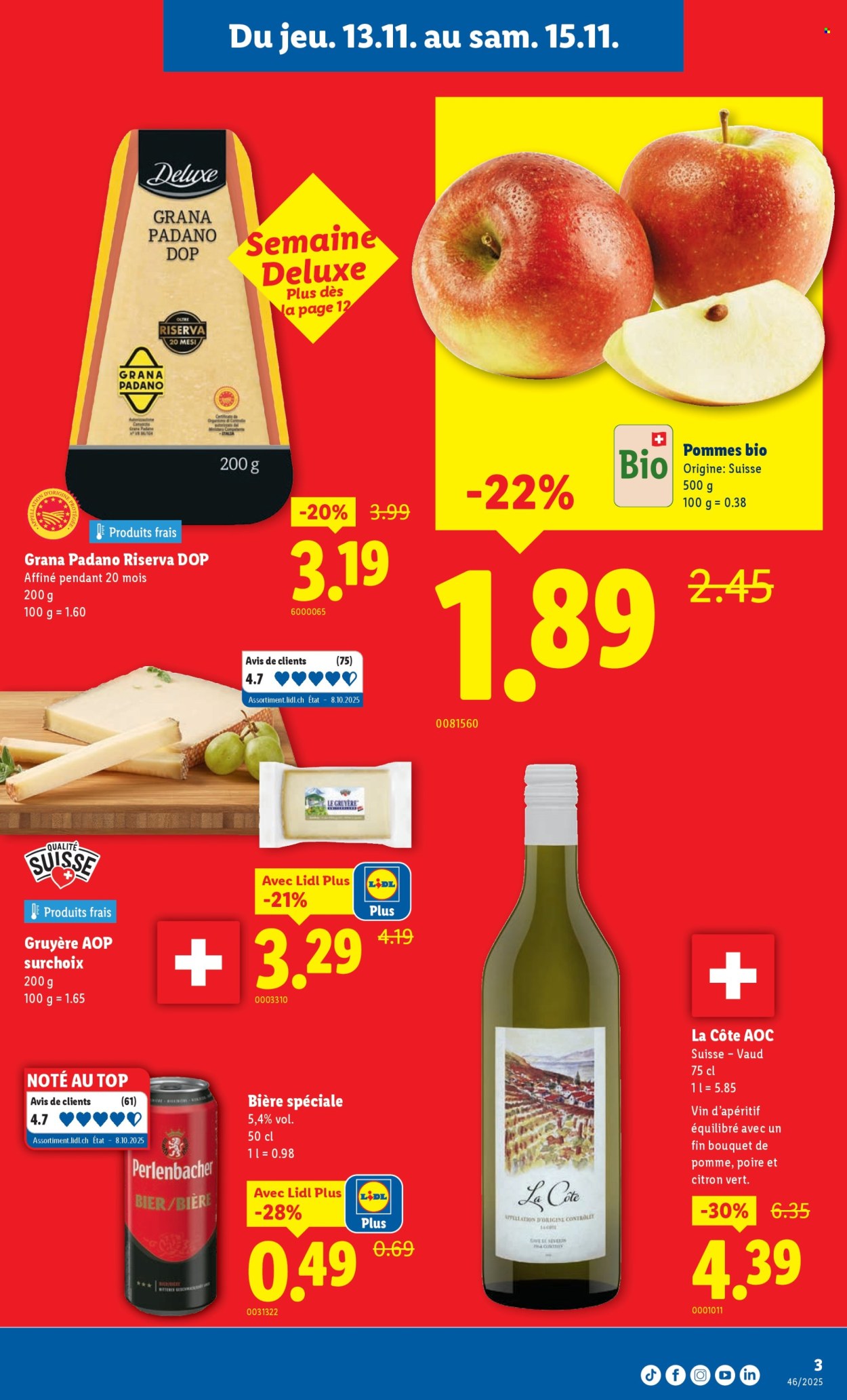 Catalogue Lidl - 13.11.2025 - 19.11.2025. Page 3. Page 3