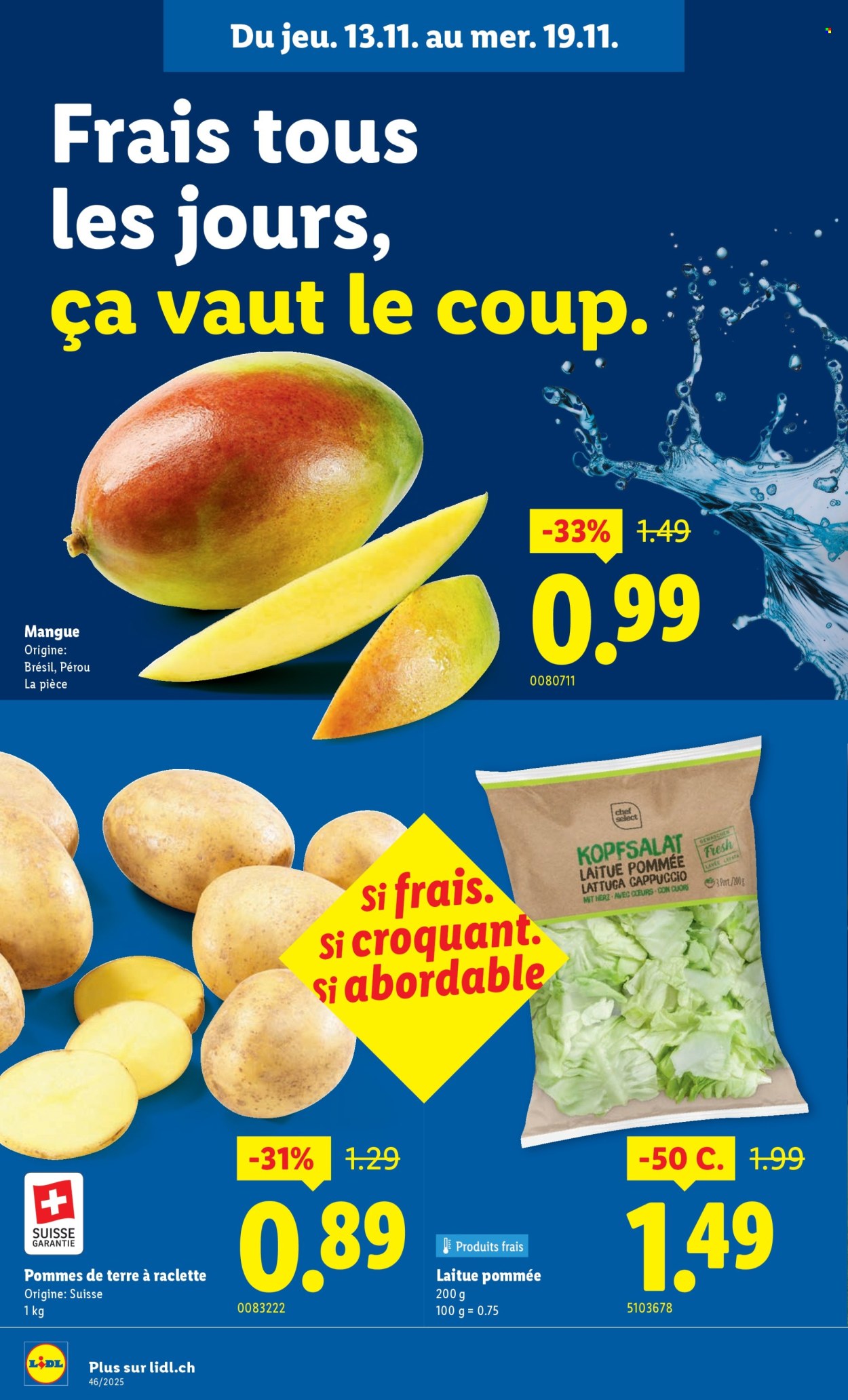 Catalogue Lidl - 13.11.2025 - 19.11.2025. Page 4. Page 4