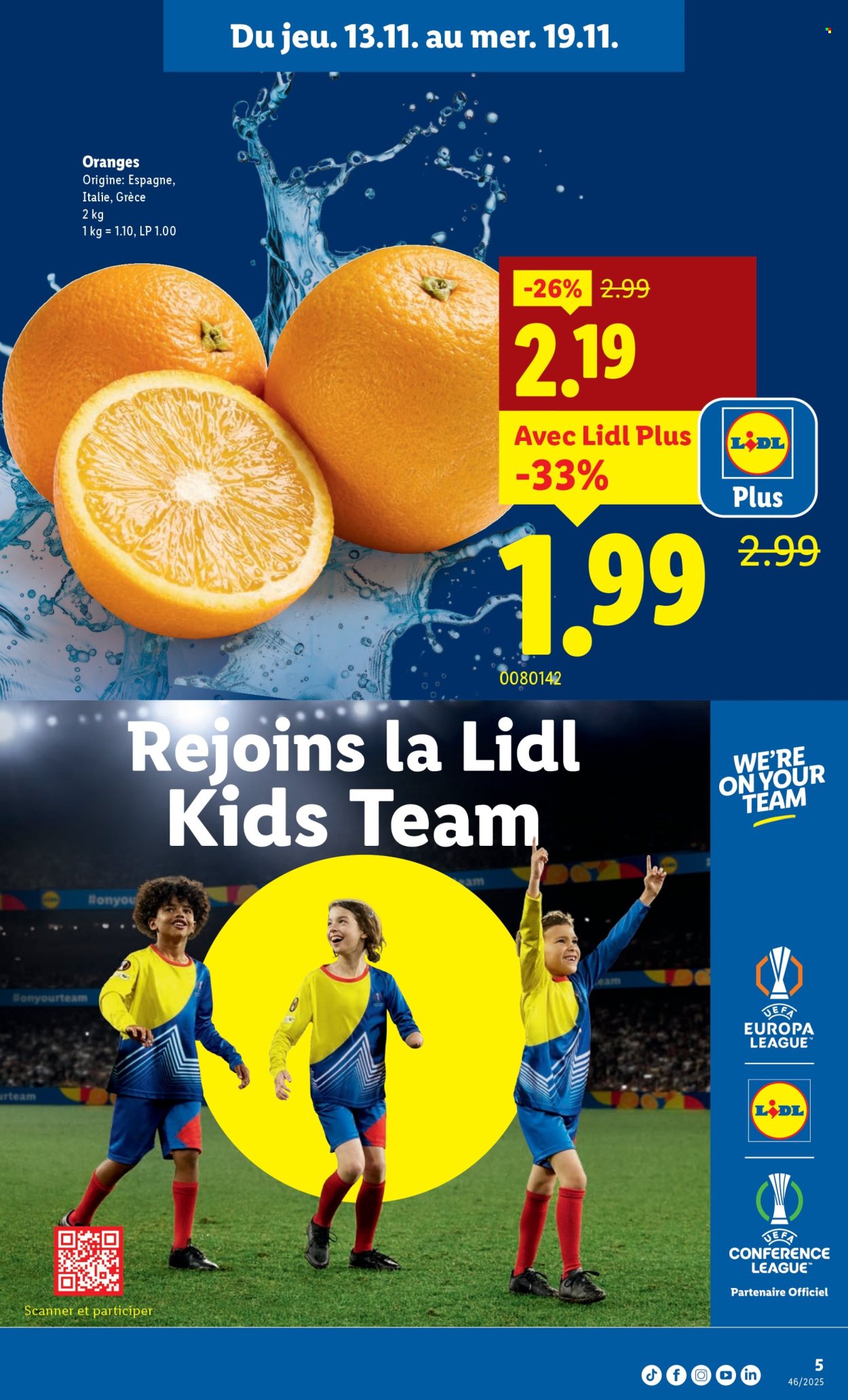 Catalogue Lidl - 13.11.2025 - 19.11.2025. Page 5. Page 5
