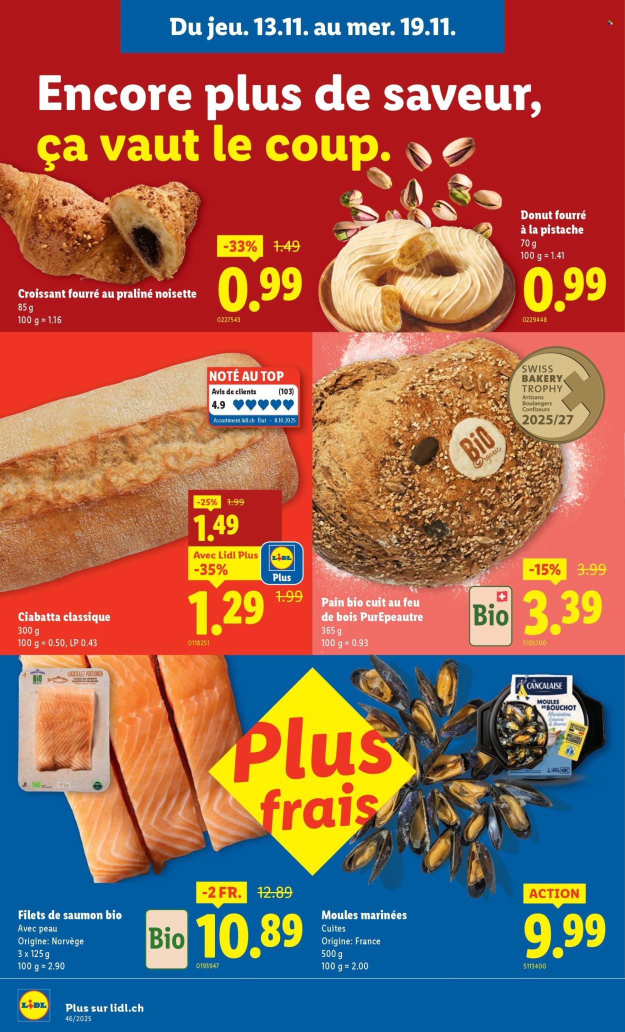 Catalogue Lidl - 13.11.2025 - 19.11.2025. Page 6. Page 6