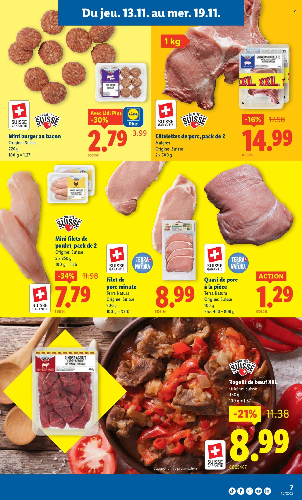 Catalogue Lidl - 13.11.2025 - 19.11.2025. Page 7. Page 7