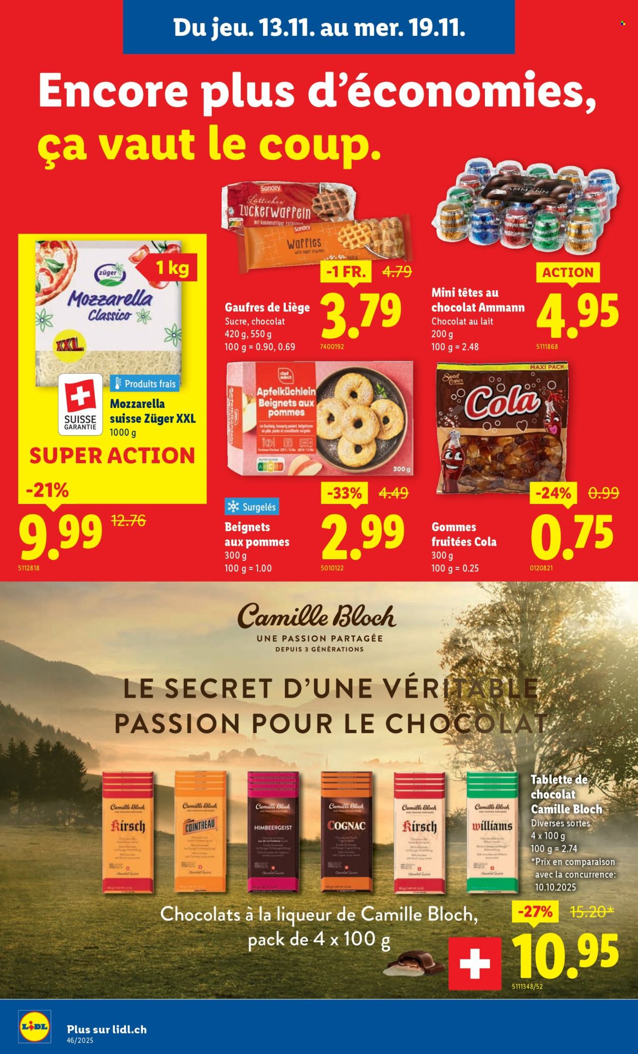 Catalogue Lidl - 13.11.2025 - 19.11.2025. Page 8. Page 8
