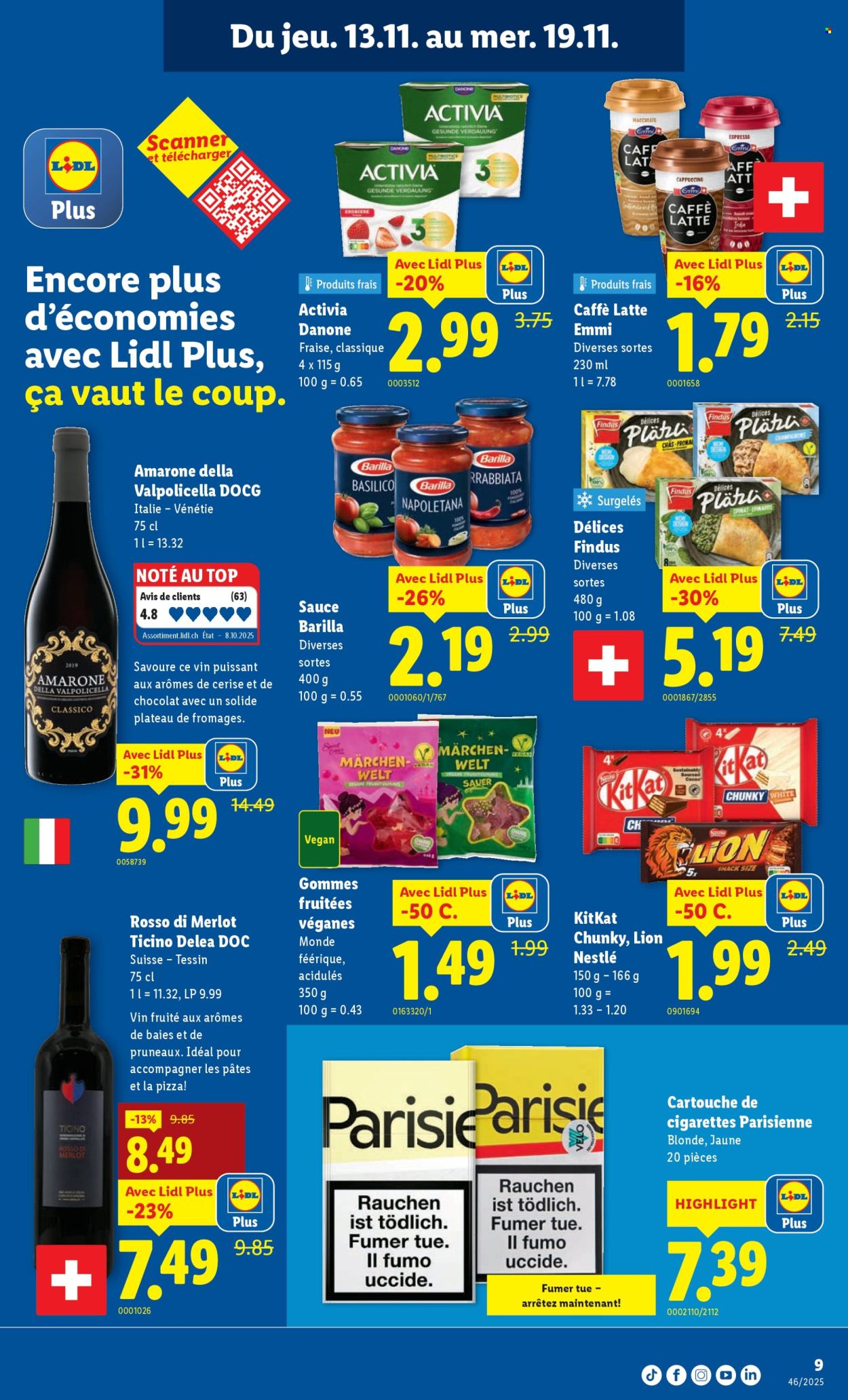 Catalogue Lidl - 13.11.2025 - 19.11.2025. Page 9. Page 9