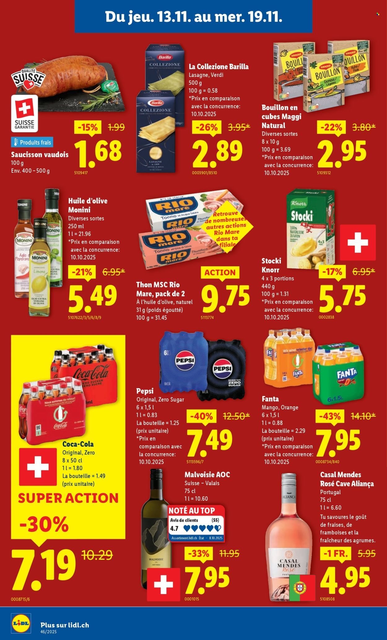 Catalogue Lidl - 13.11.2025 - 19.11.2025. Page 10. Page 10