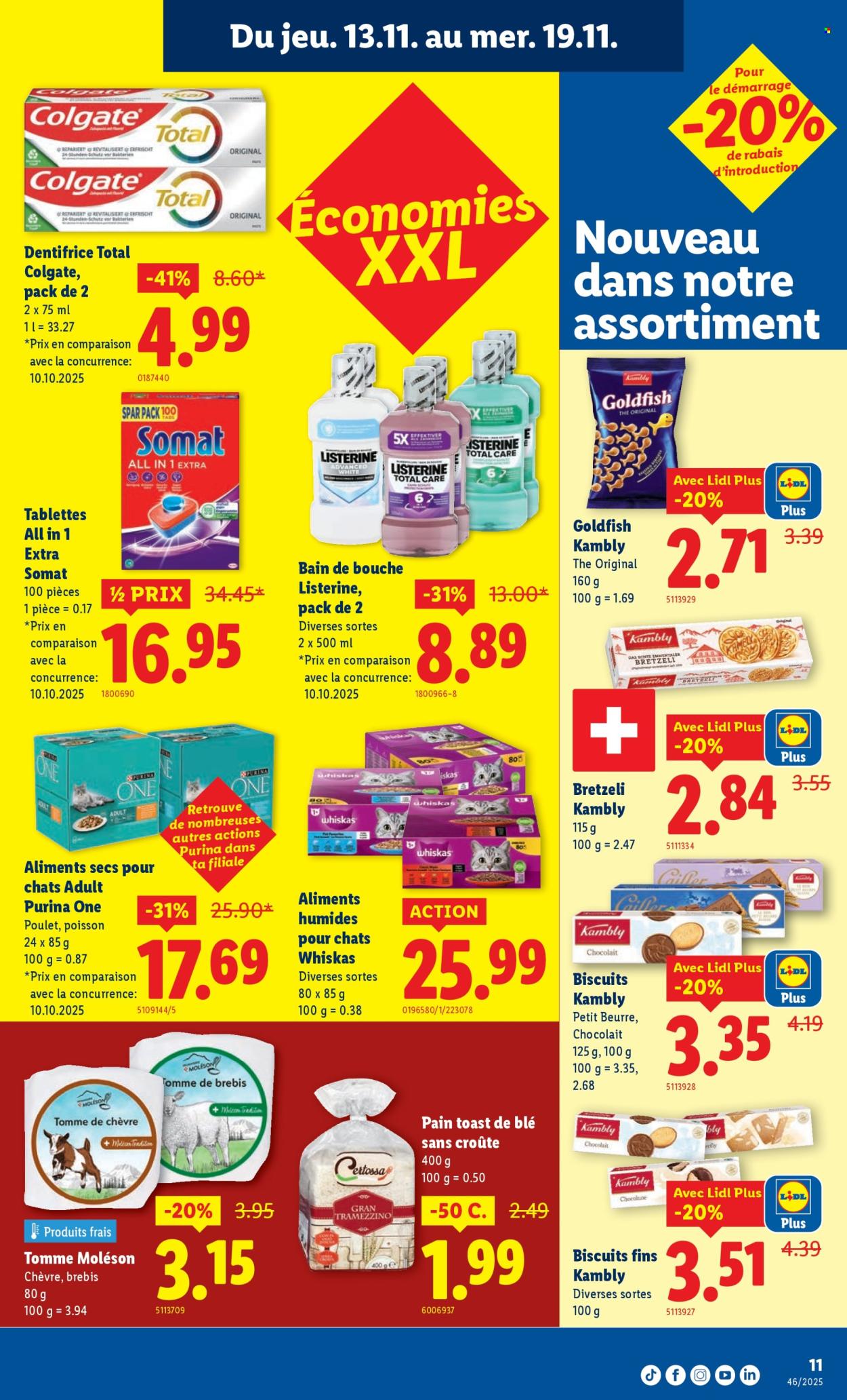 Catalogue Lidl - 13.11.2025 - 19.11.2025. Page 11. Page 11