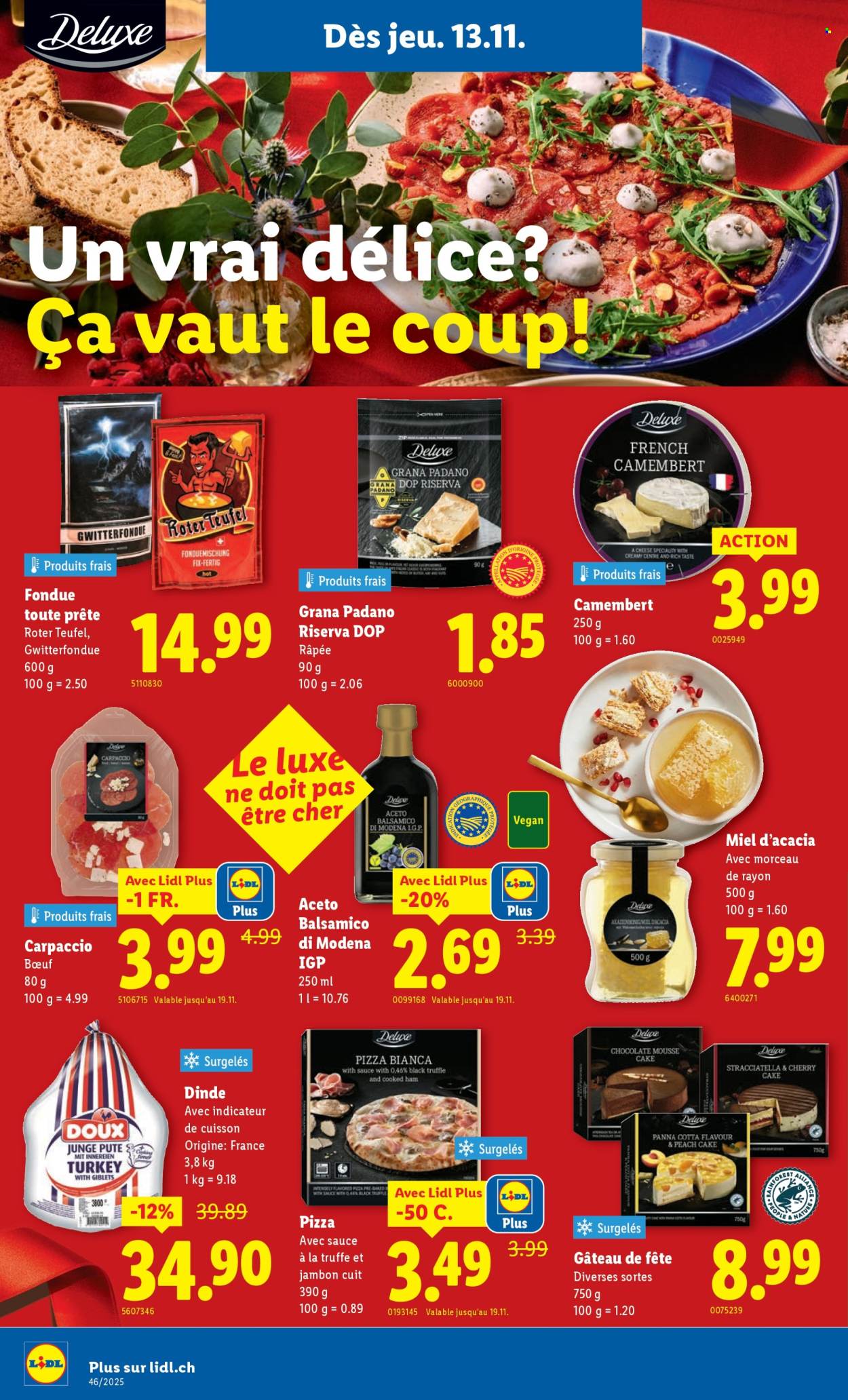 Catalogue Lidl - 13.11.2025 - 19.11.2025. Page 12. Page 12